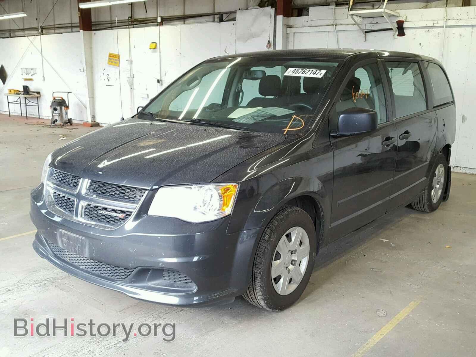 2012 DODGE CARAVAN - VIN: 2C4RDGBG6CR330220 - Фото 2