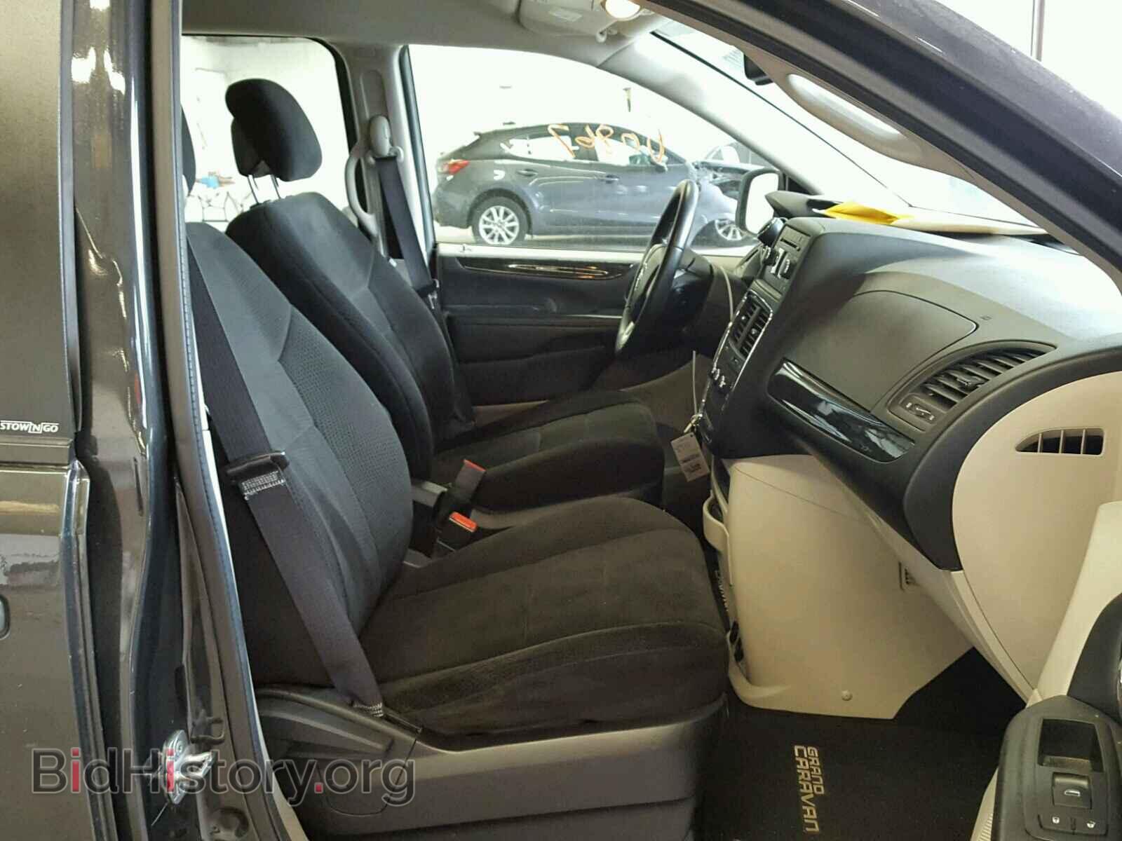 2012 DODGE CARAVAN - VIN: 2C4RDGBG6CR330220 - Фото 5