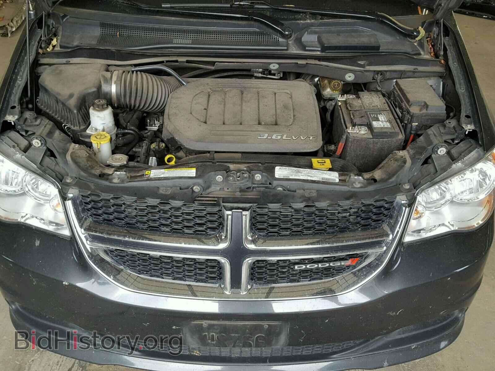 2012 DODGE CARAVAN - VIN: 2C4RDGBG6CR330220 - Фото 7