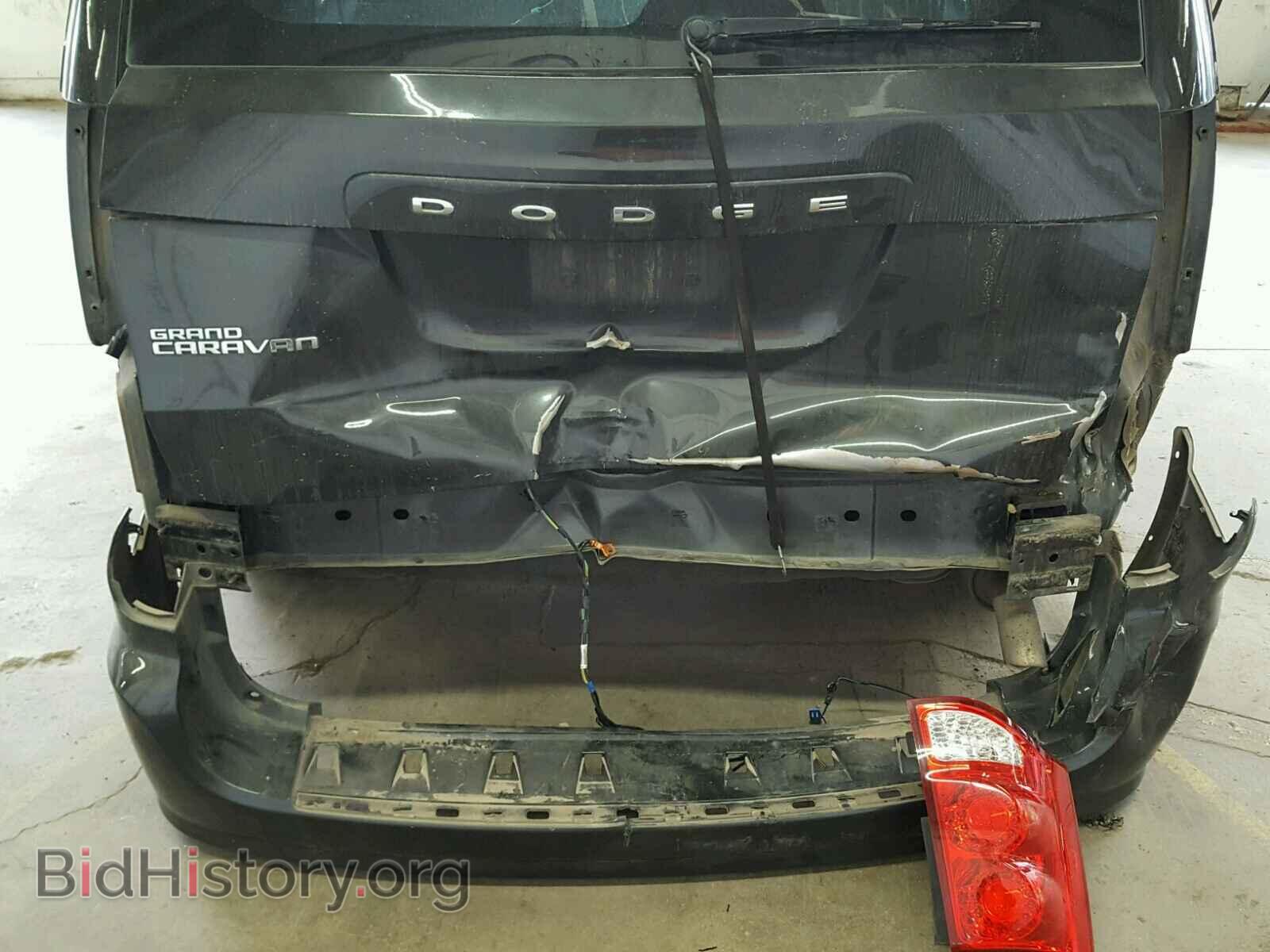 2012 DODGE CARAVAN - VIN: 2C4RDGBG6CR330220 - Фото 9