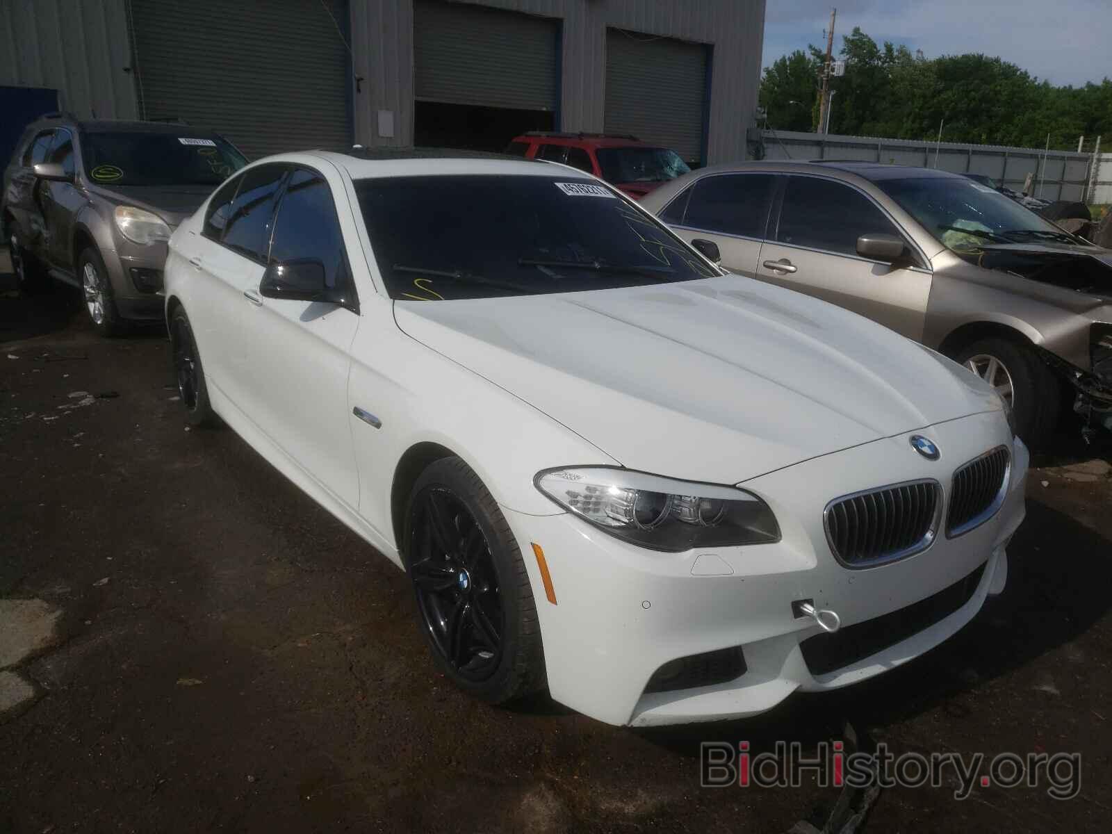 Photo WBAFR7C58BC606757 - BMW 5 SERIES 2011