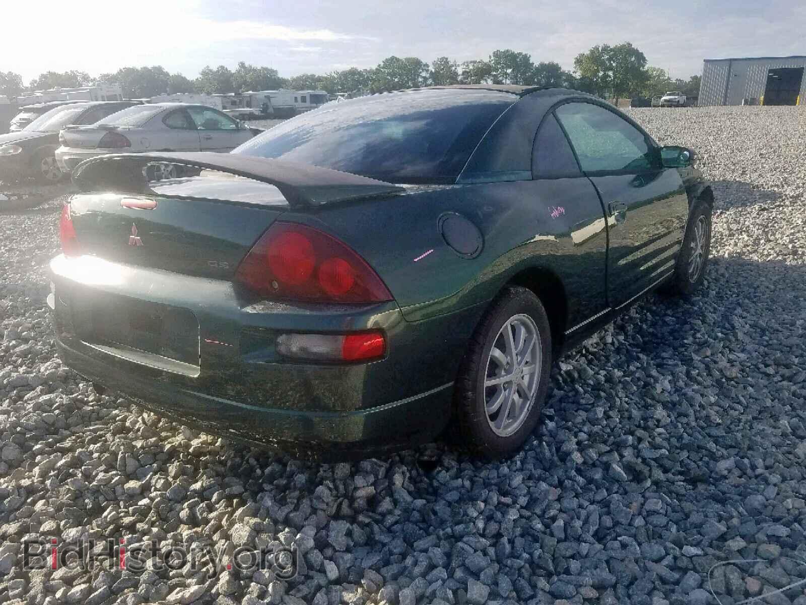 2000 MITSUBISHI ECLIPSE - VIN: 4A3AC44G8YE125513 - Фото 4