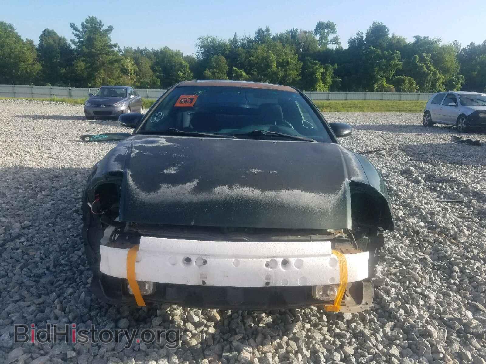 2000 MITSUBISHI ECLIPSE - VIN: 4A3AC44G8YE125513 - Фото 9
