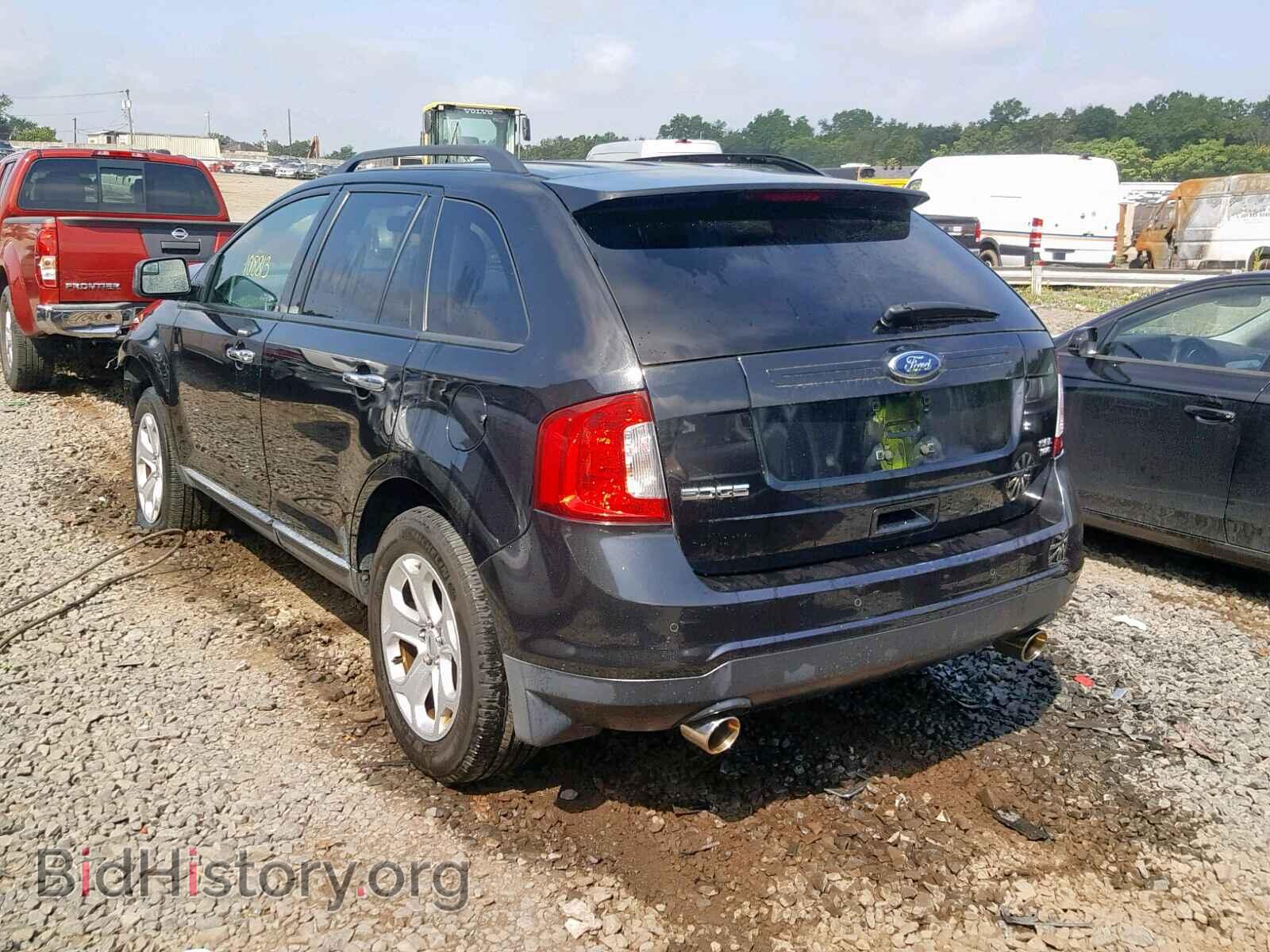 2011 FORD EDGE SEL - VIN: 2FMDK4JC5BBA04506 - Фото 3