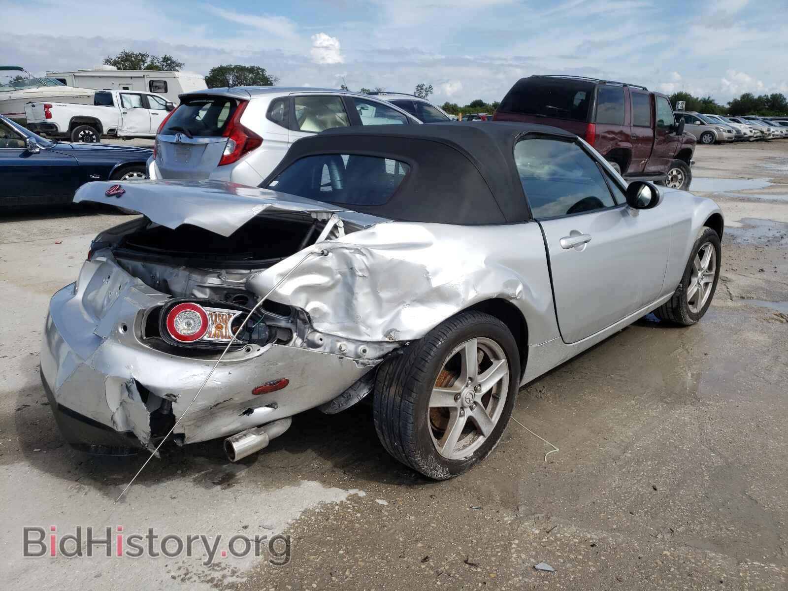 2006 MAZDA MX5 - VIN: JM1NC25F960121589 - Фото 4