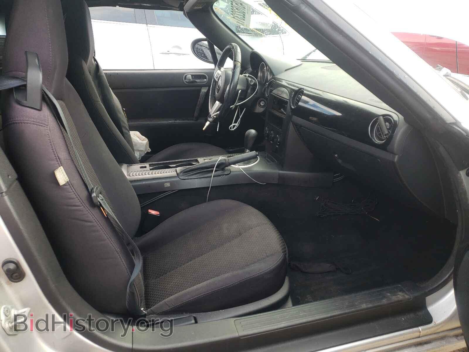 2006 MAZDA MX5 - VIN: JM1NC25F960121589 - Фото 5