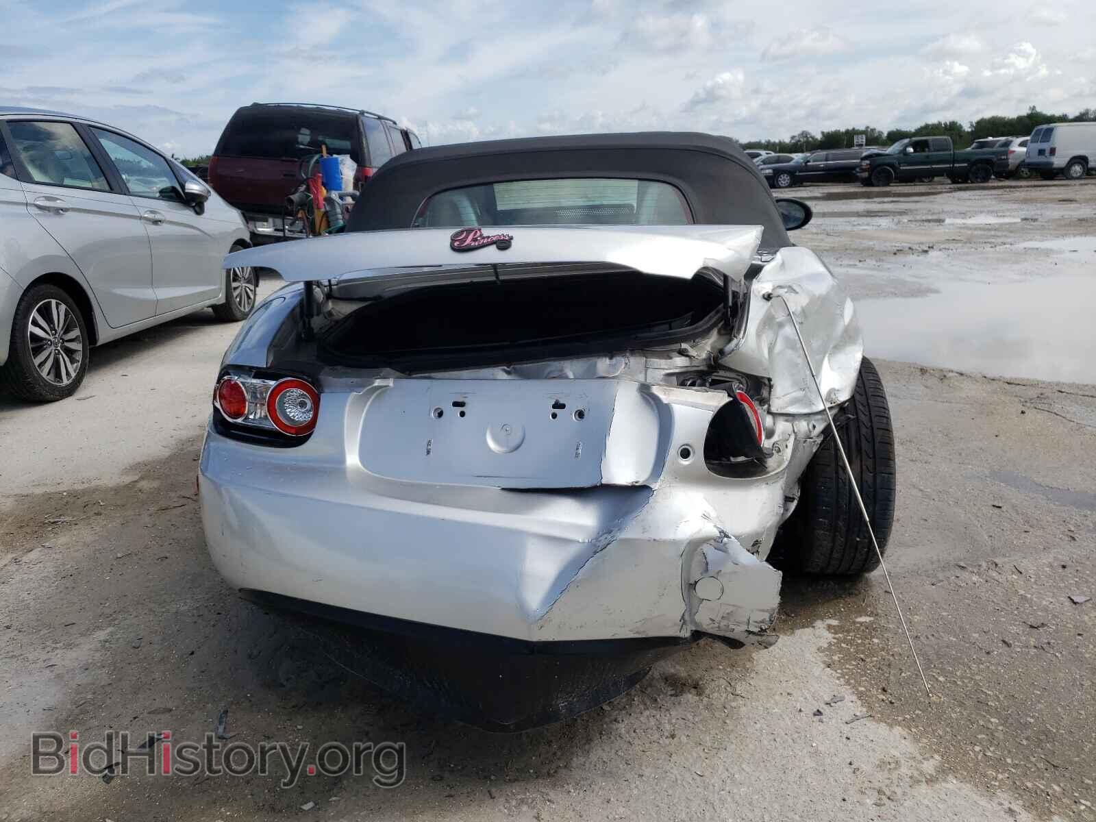 2006 MAZDA MX5 - VIN: JM1NC25F960121589 - Фото 6