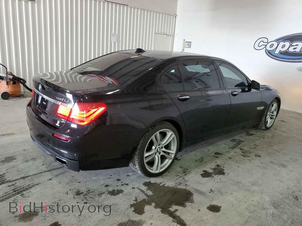 2011 BMW 7 SERIES - VIN: WBAKB8C52BCY66323 - Фото 3