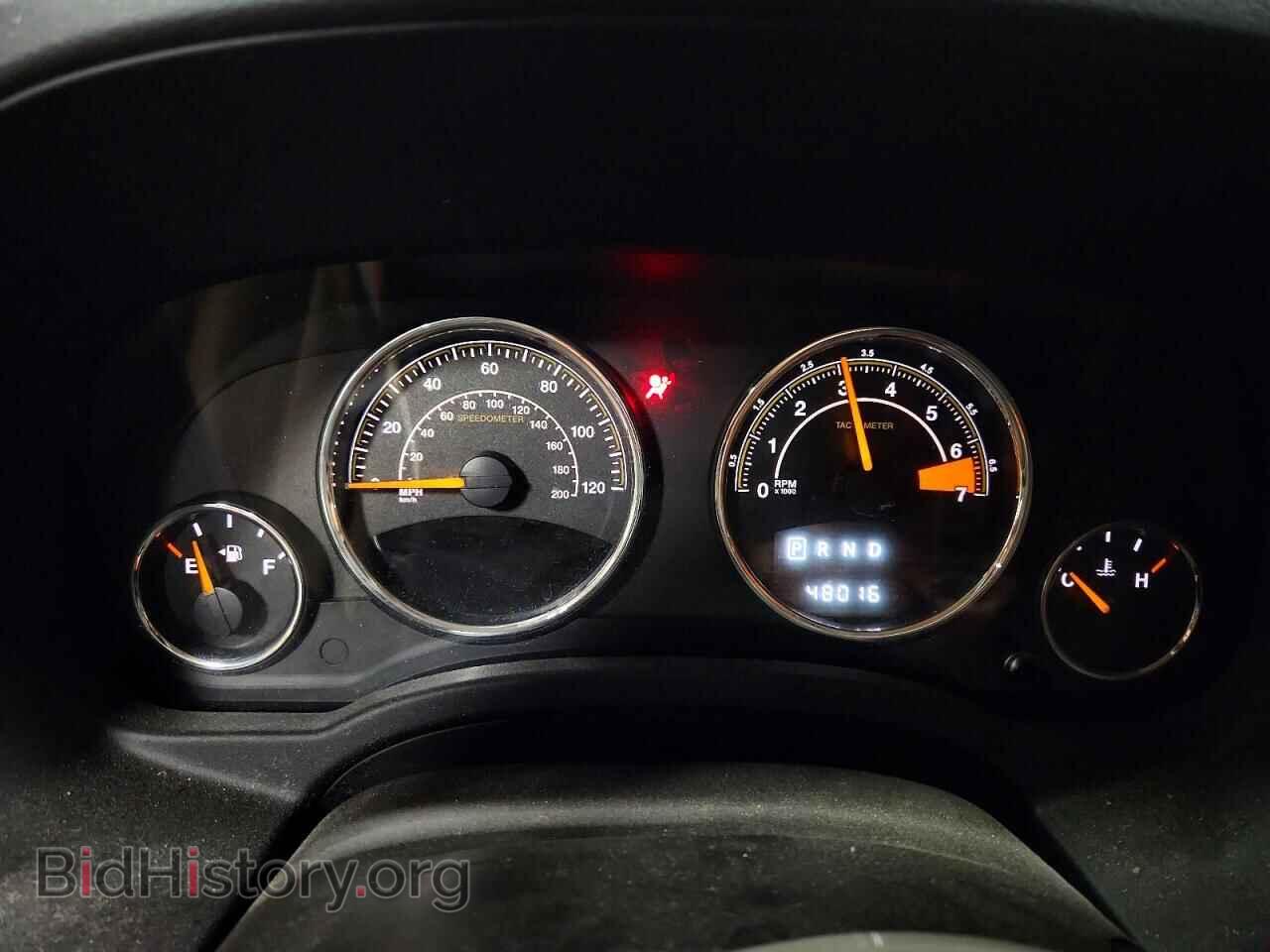 2017 JEEP COMPASS - VIN: 1C4NJDEB9HD112773 - Photo 9