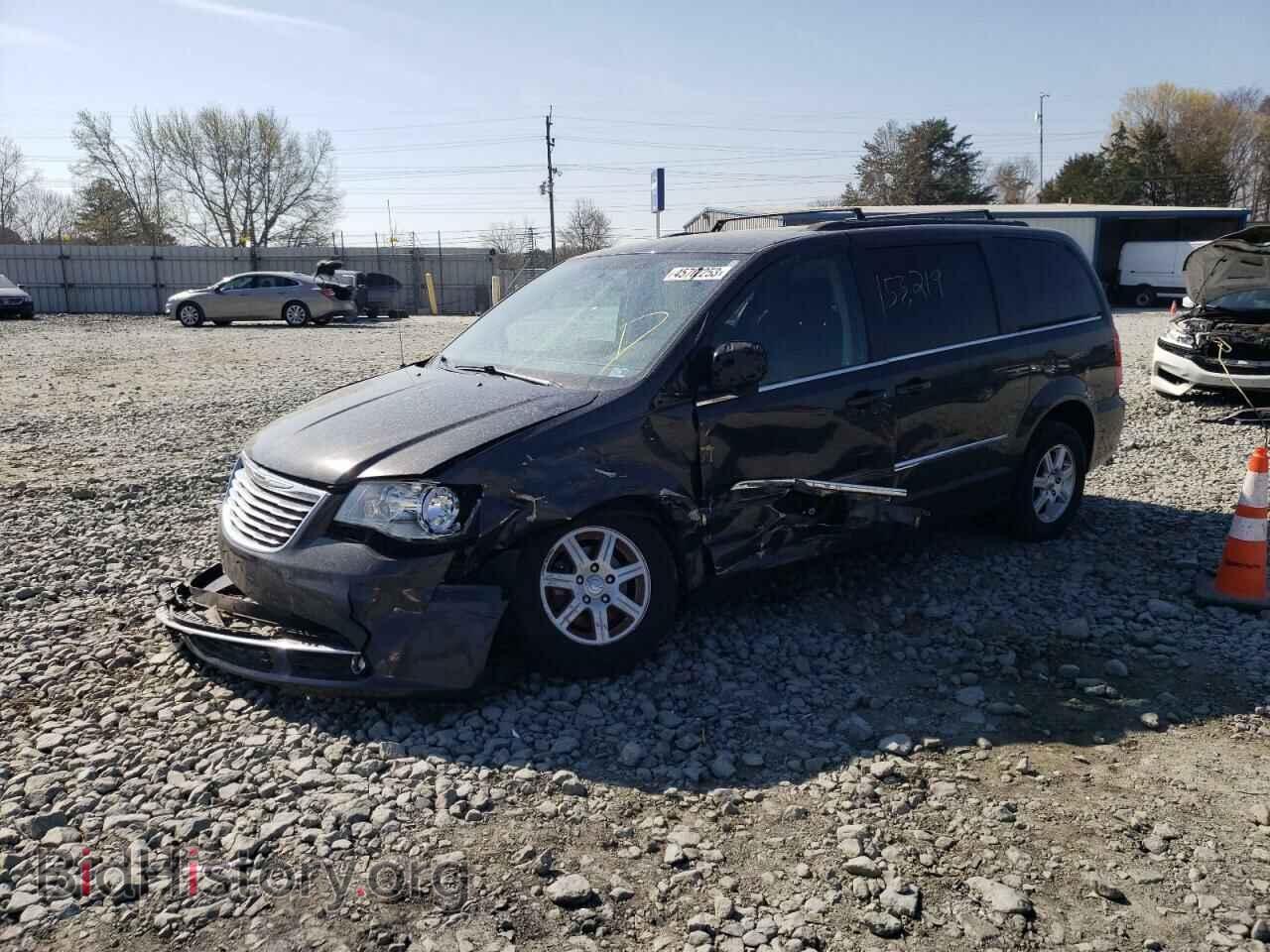 Фотография 2A4RR5DG3BR775476 - CHRYSLER MINIVAN 2011