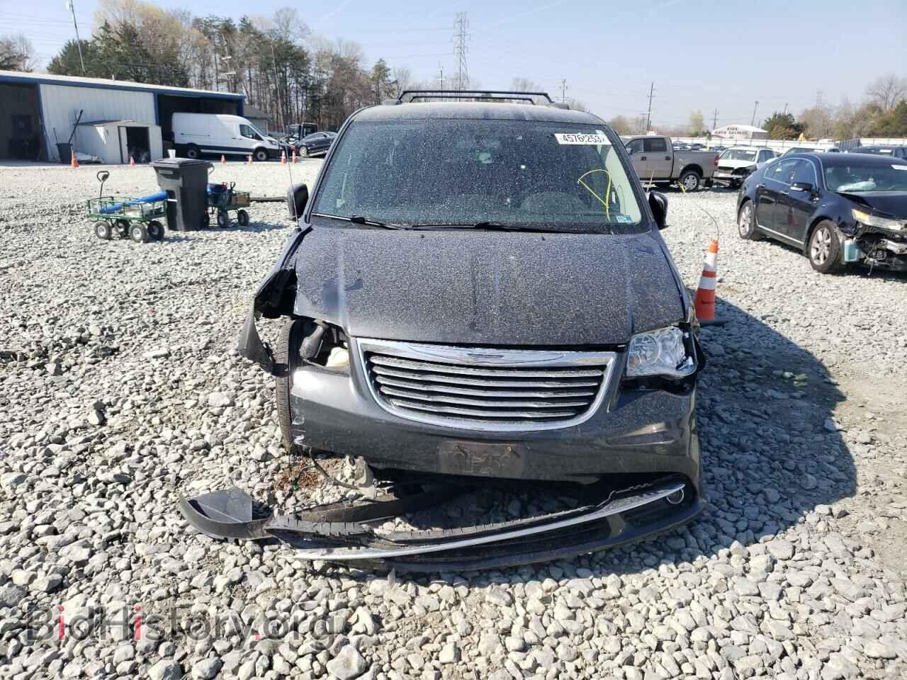 2011 CHRYSLER MINIVAN - VIN: 2A4RR5DG3BR775476 - Фото 5