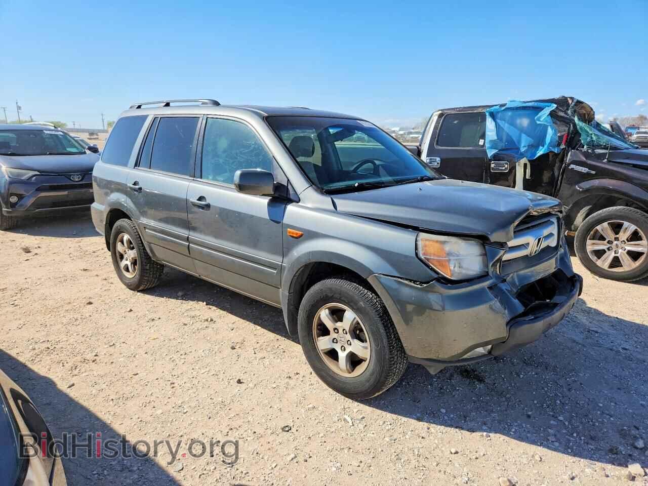 2008 HONDA PILOT - VIN: 5FNYF28558B017791 - Фото 4