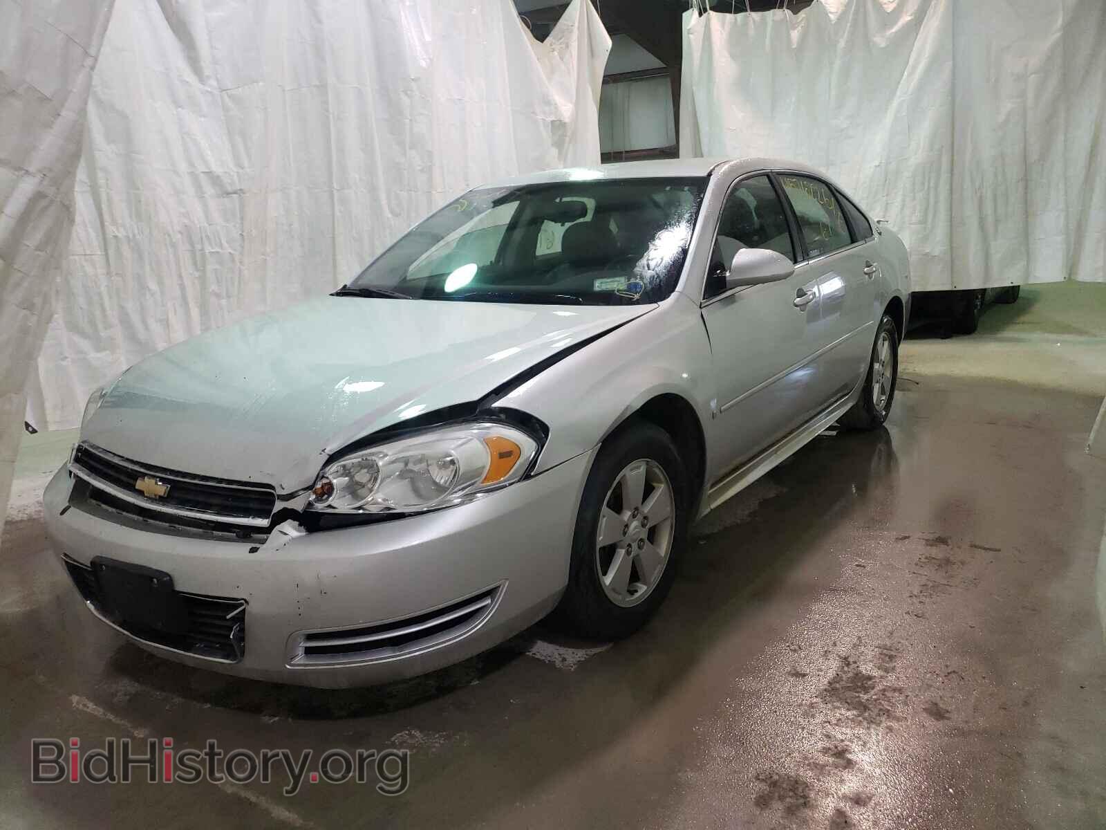 2009 CHEVROLET IMPALA - VIN: 2G1WT57N291253685 - Фото 2