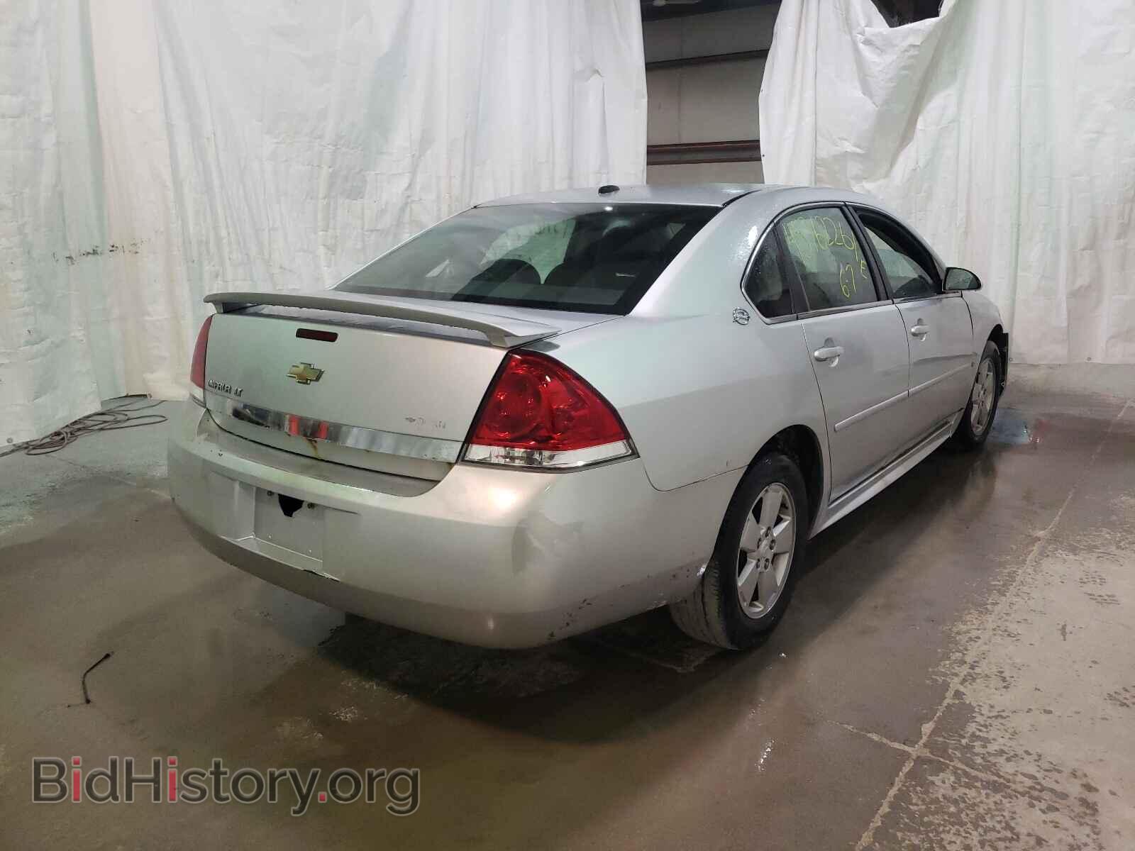 2009 CHEVROLET IMPALA - VIN: 2G1WT57N291253685 - Фото 4