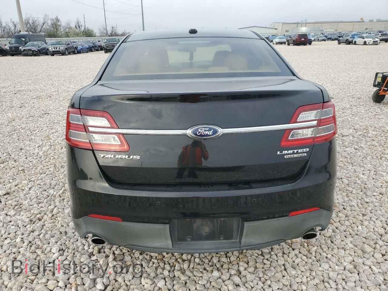 2013 FORD TAURUS - VIN: 1FAHP2F81DG126653 - Фото 6