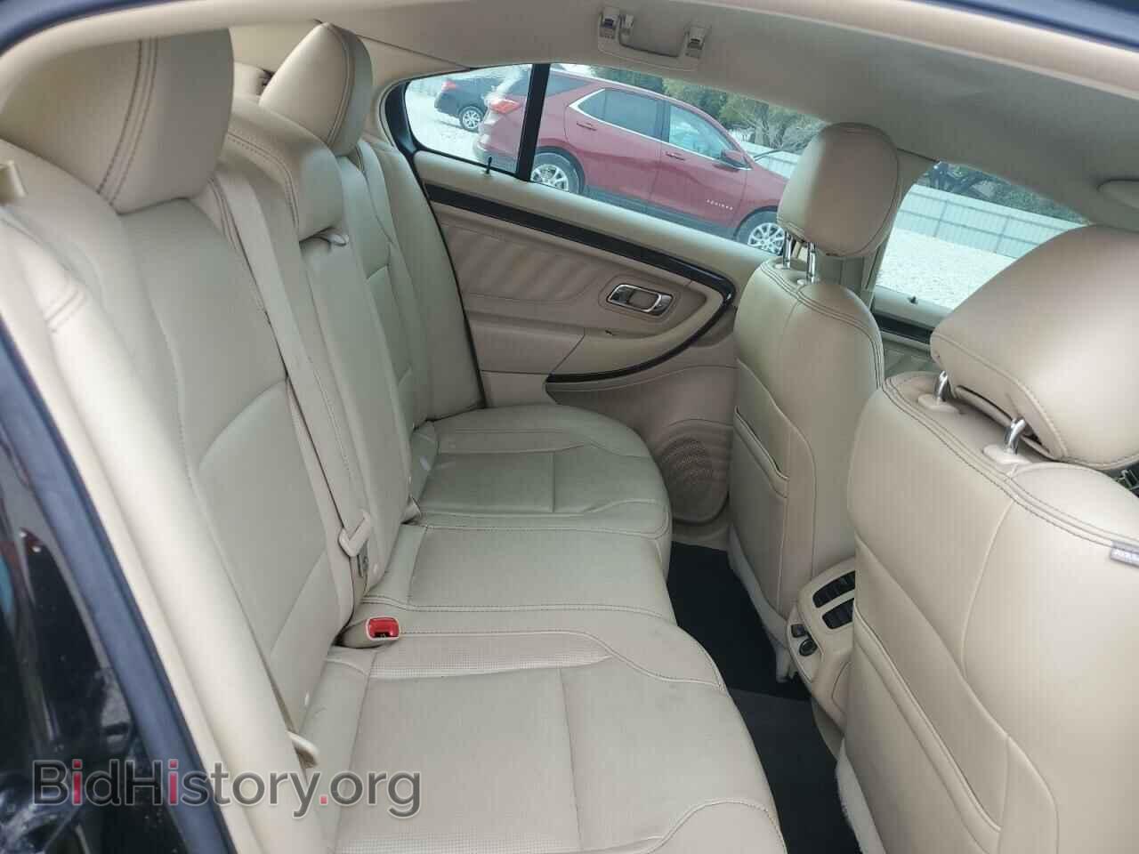 2013 FORD TAURUS - VIN: 1FAHP2F81DG126653 - Фото 10