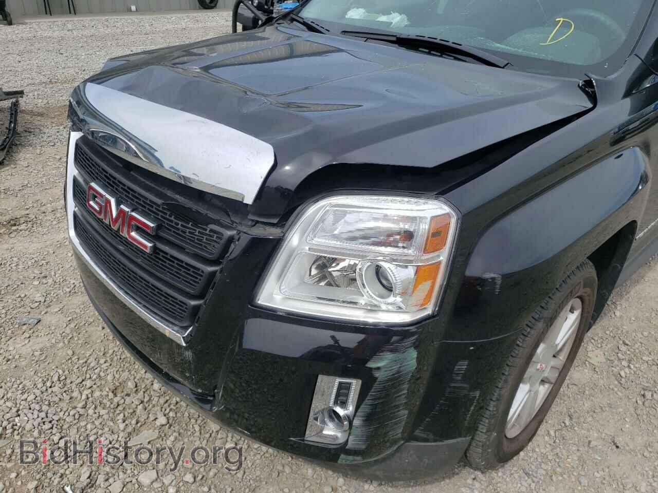 2014 GMC TERRAIN - VIN: 2GKALMEK9E6338884 - Фото 9