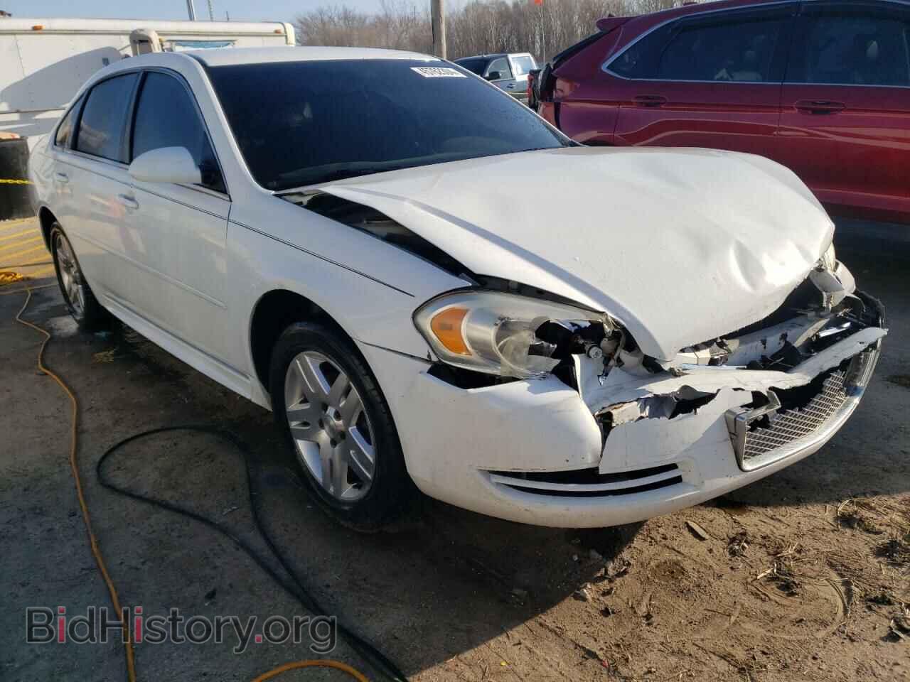 2013 CHEVROLET IMPALA - VIN: 2G1WG5E35D1222087 - Фото 4