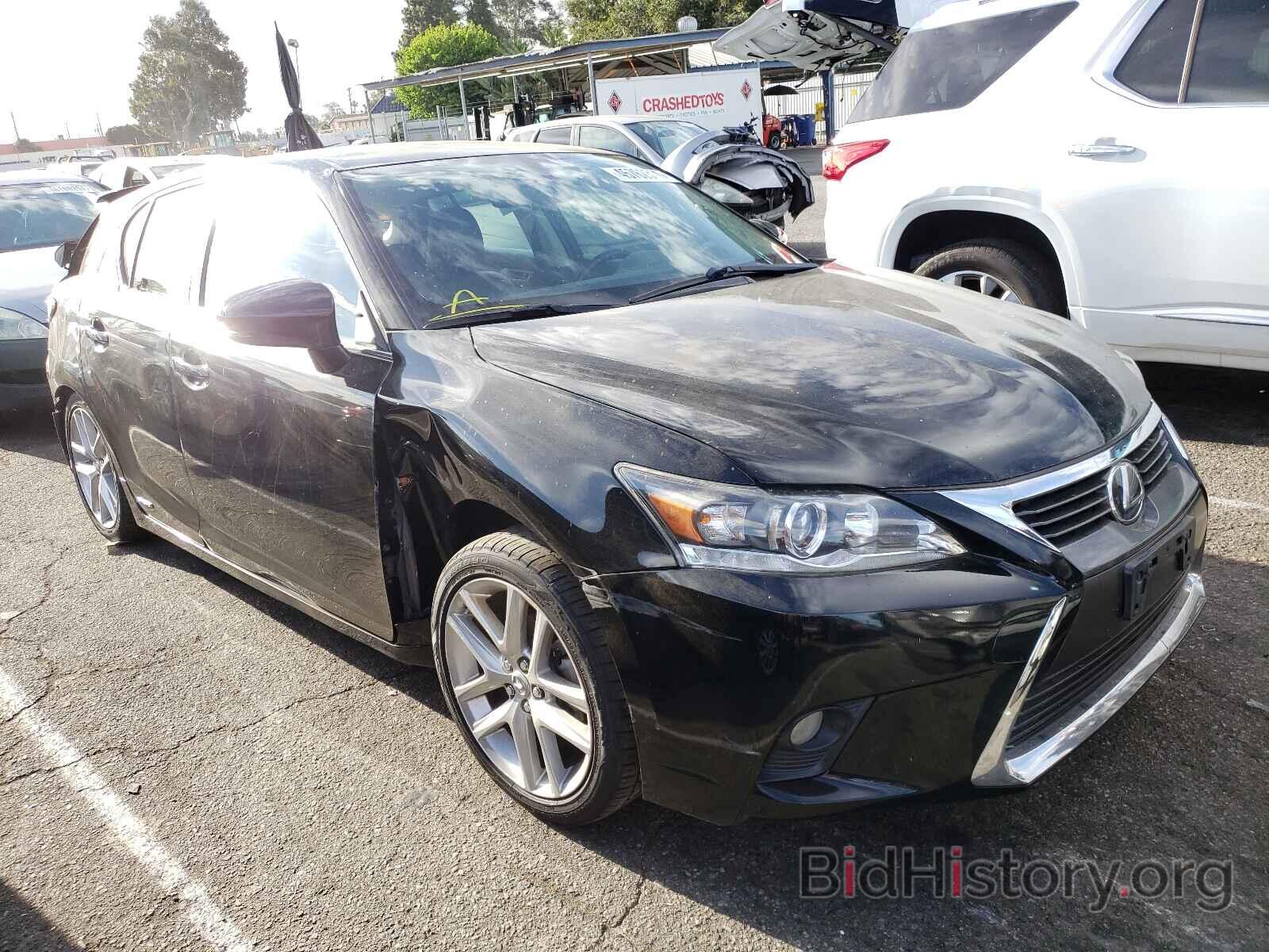 Photo JTHKD5BH9G2259127 - LEXUS CT 200 2016