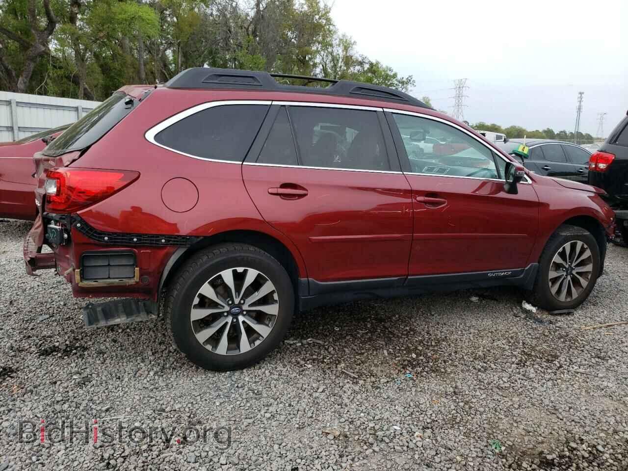 2015 SUBARU OUTBACK - VIN: 4S4BSBLC9F3231437 - Фото 3