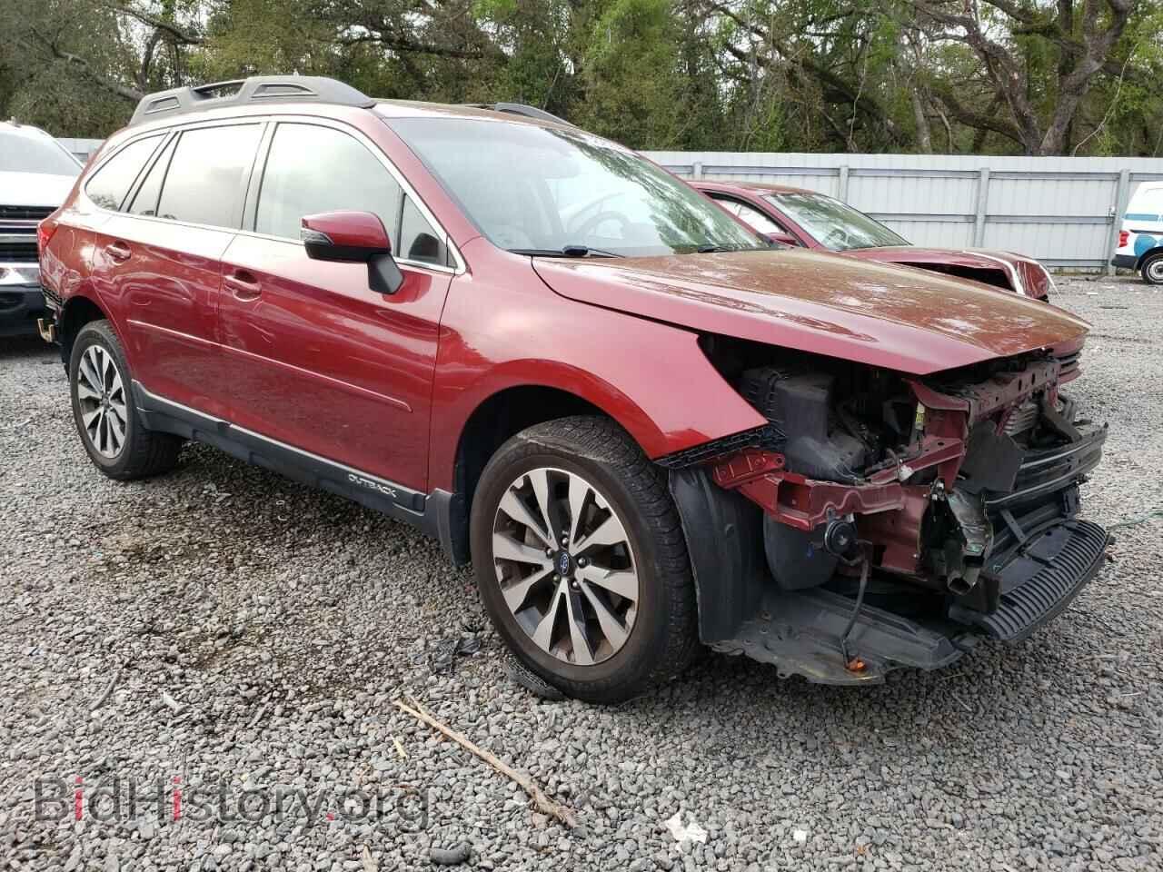 2015 SUBARU OUTBACK - VIN: 4S4BSBLC9F3231437 - Фото 4