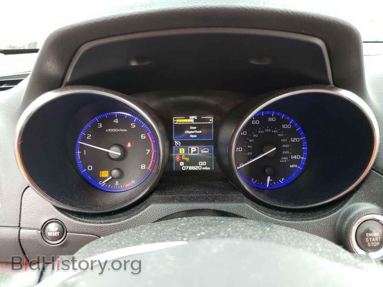 2015 SUBARU OUTBACK - VIN: 4S4BSBLC9F3231437 - Фото 9