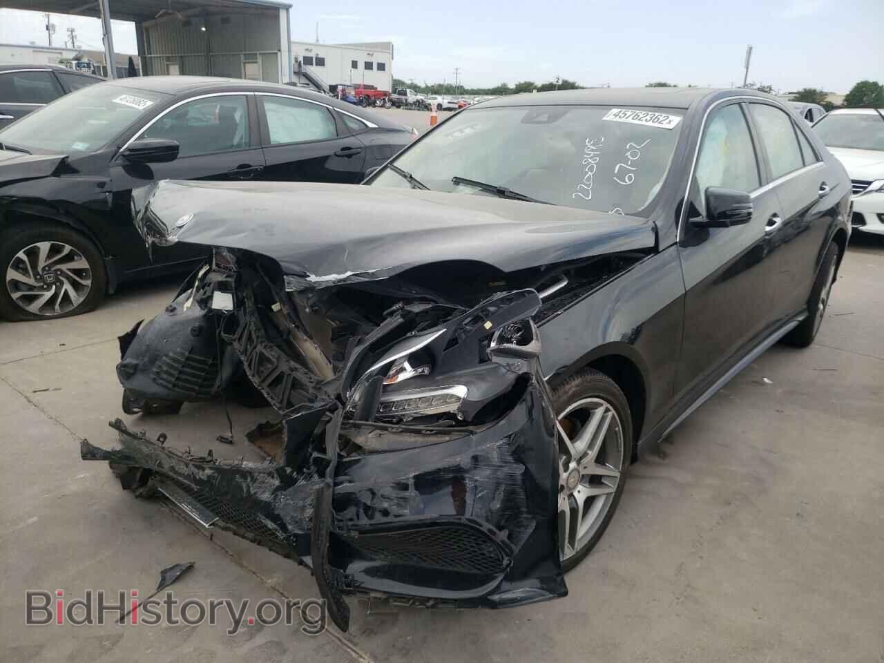 2014 MERCEDES-BENZ E-CLASS - VIN: WDDHF5KB4EB037504 - Фото 2