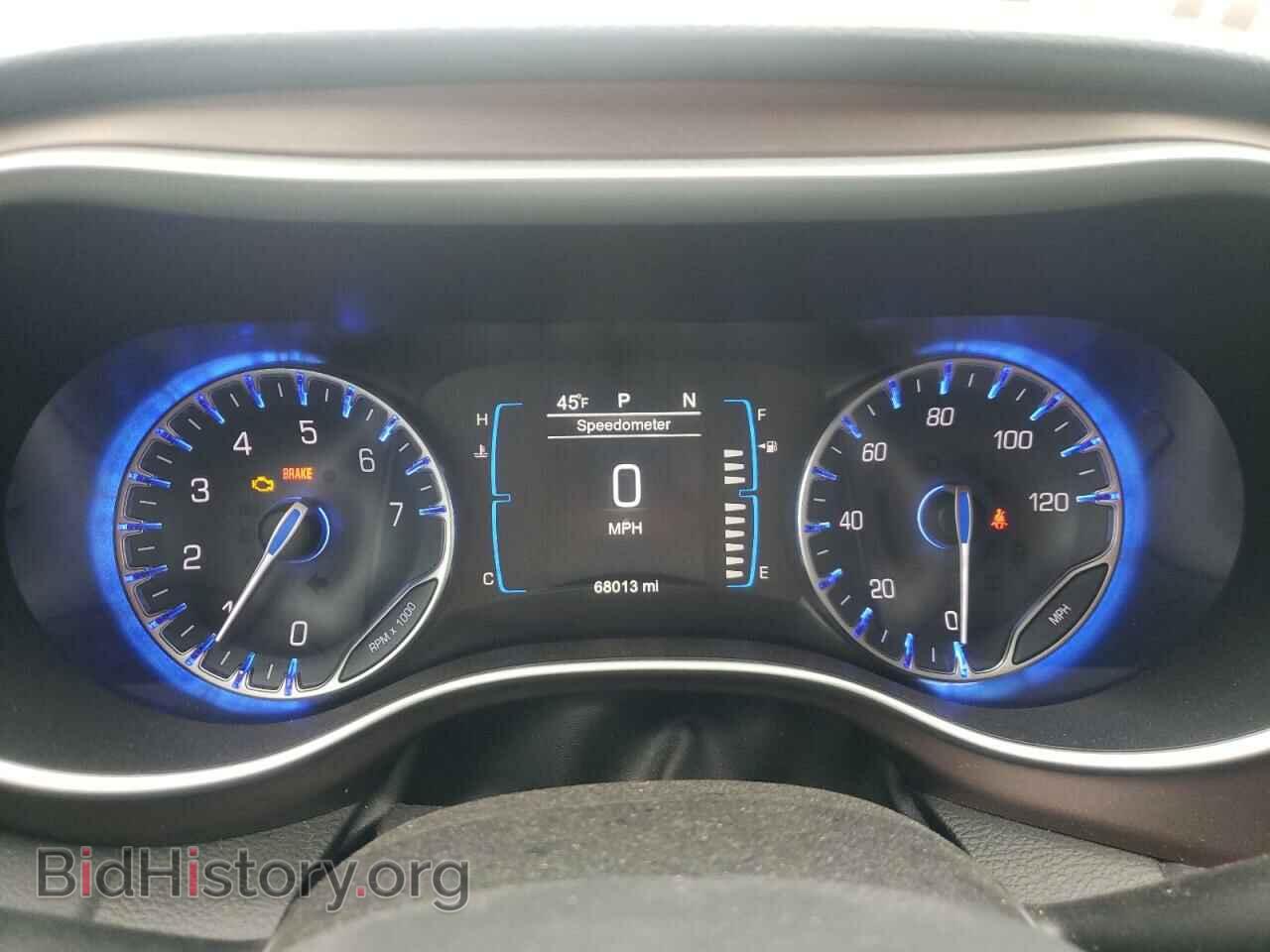 2017 CHRYSLER PACIFICA - VIN: 2C4RC1BGXHR676097 - Photo 9