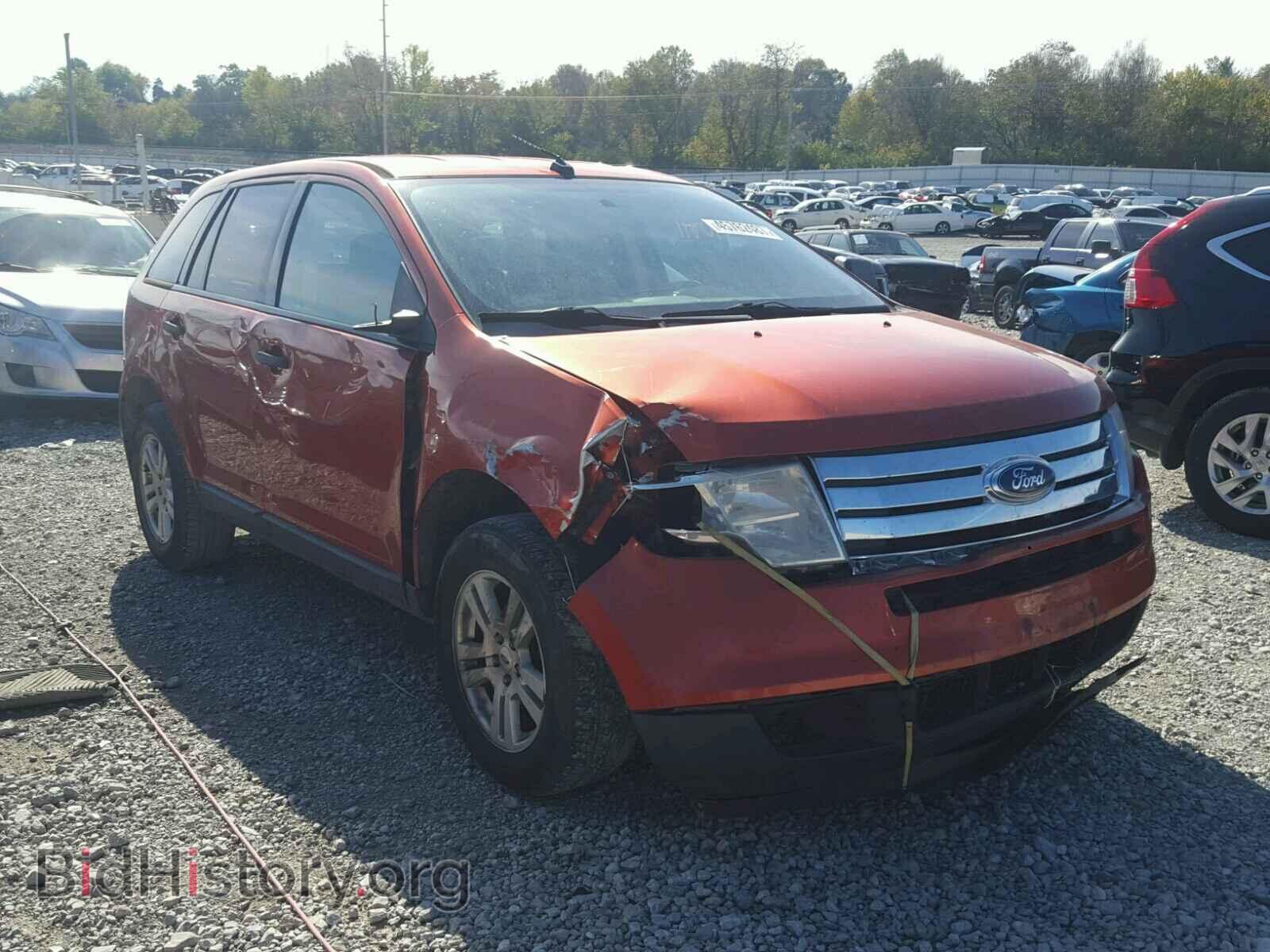 Фотография 2FMDK36C17BB13815 - FORD EDGE 2007