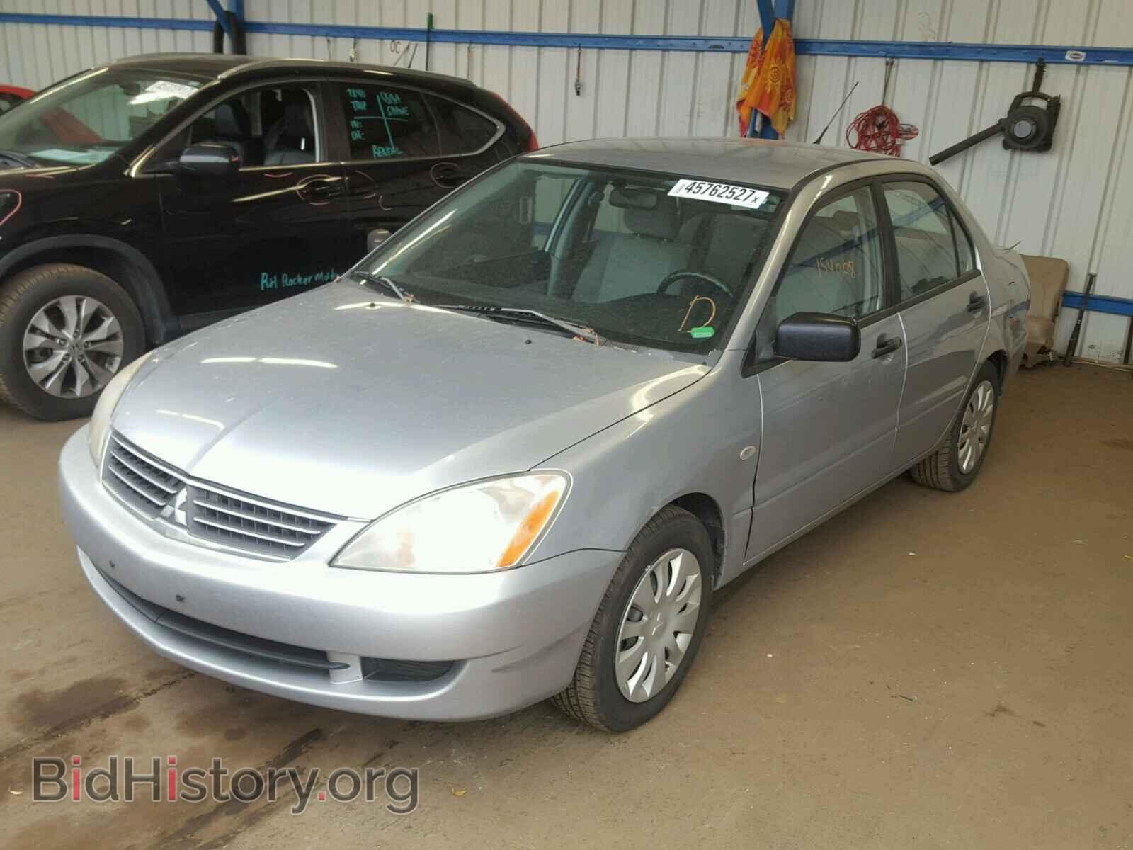 2006 MITSUBISHI LANCER - VIN: JA3AJ26E96U068927 - Фото 2