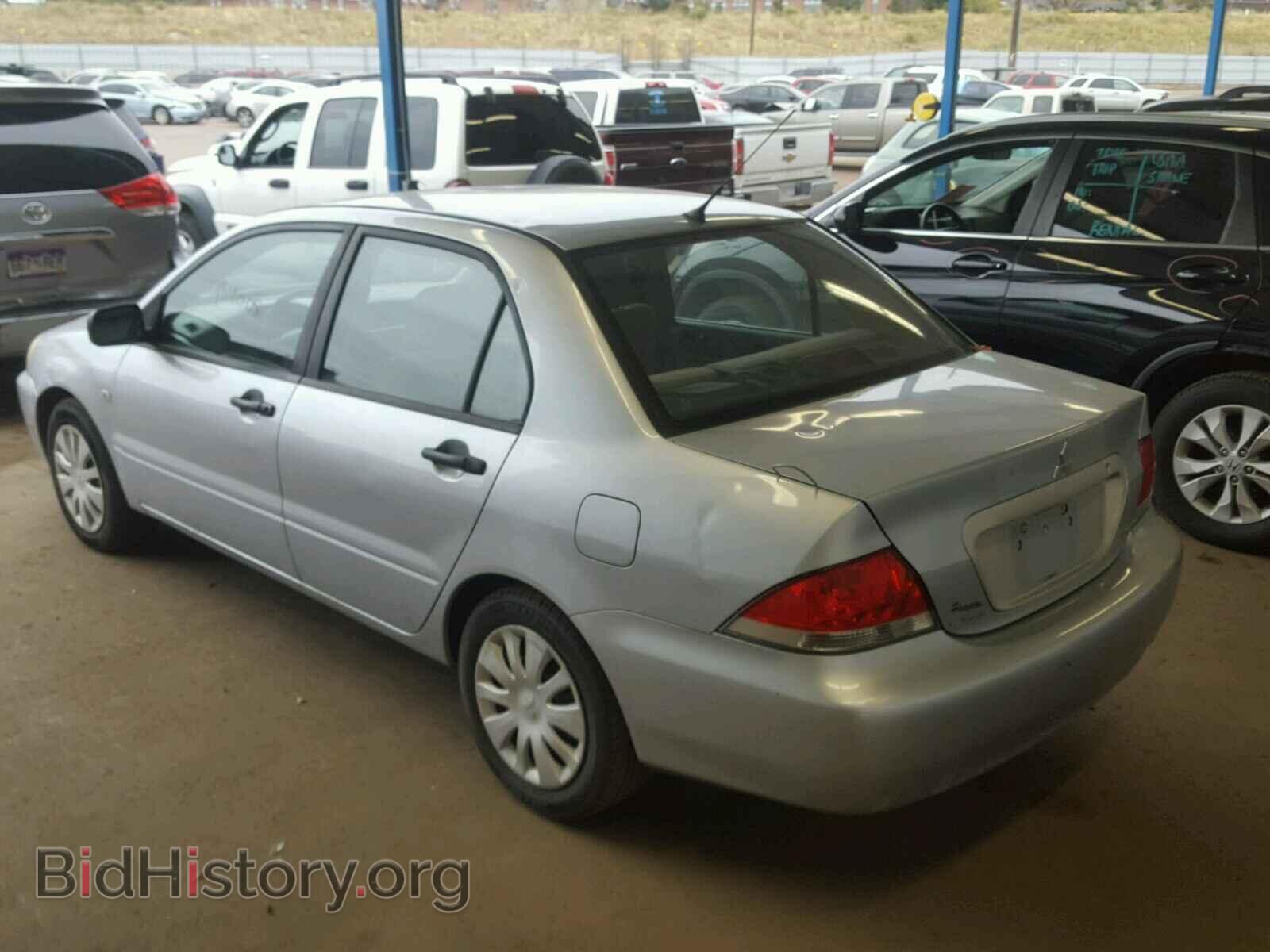 2006 MITSUBISHI LANCER - VIN: JA3AJ26E96U068927 - Фото 3