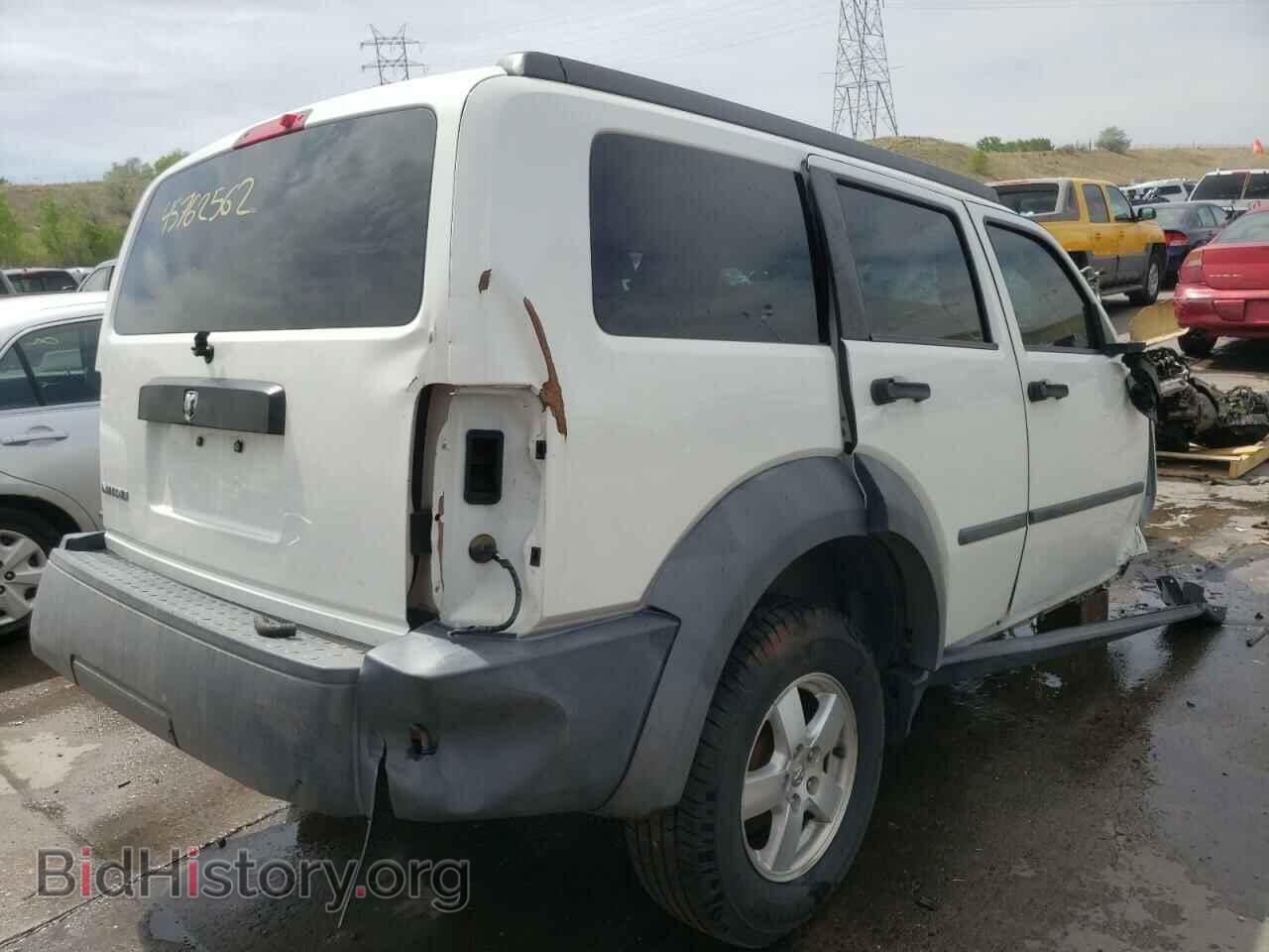 2007 DODGE NITRO - VIN: 1D8GT28K87W592165 - Фото 4