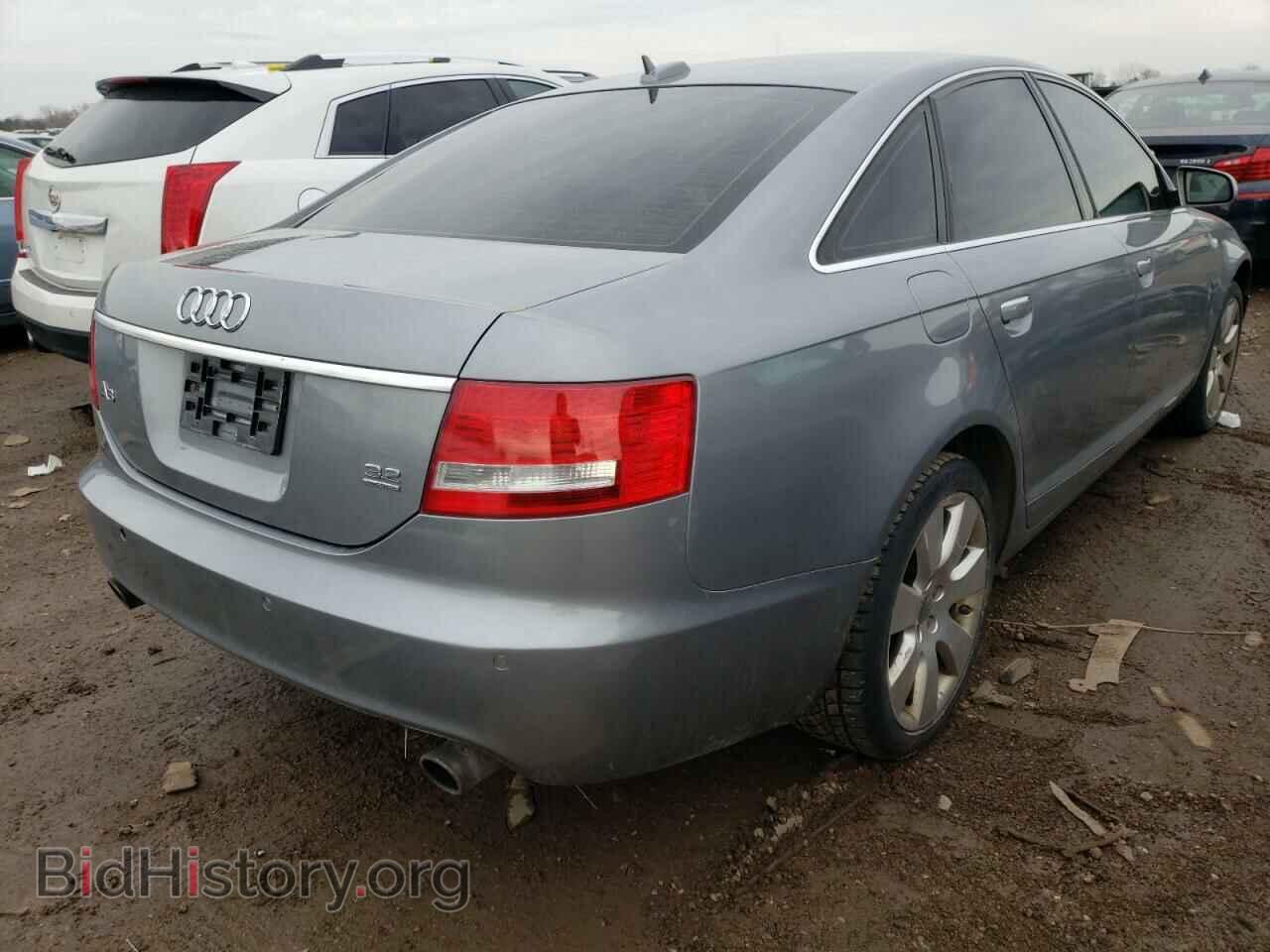 2006 AUDI A6 - VIN: WAUDH74F56N101609 - Фото 3