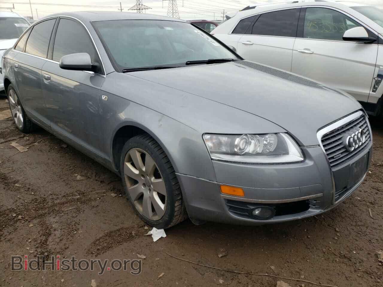 2006 AUDI A6 - VIN: WAUDH74F56N101609 - Фото 4