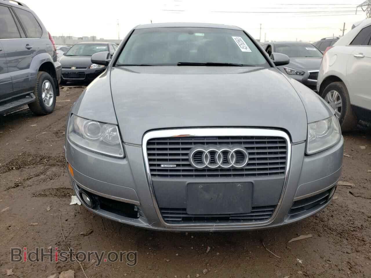 2006 AUDI A6 - VIN: WAUDH74F56N101609 - Фото 5