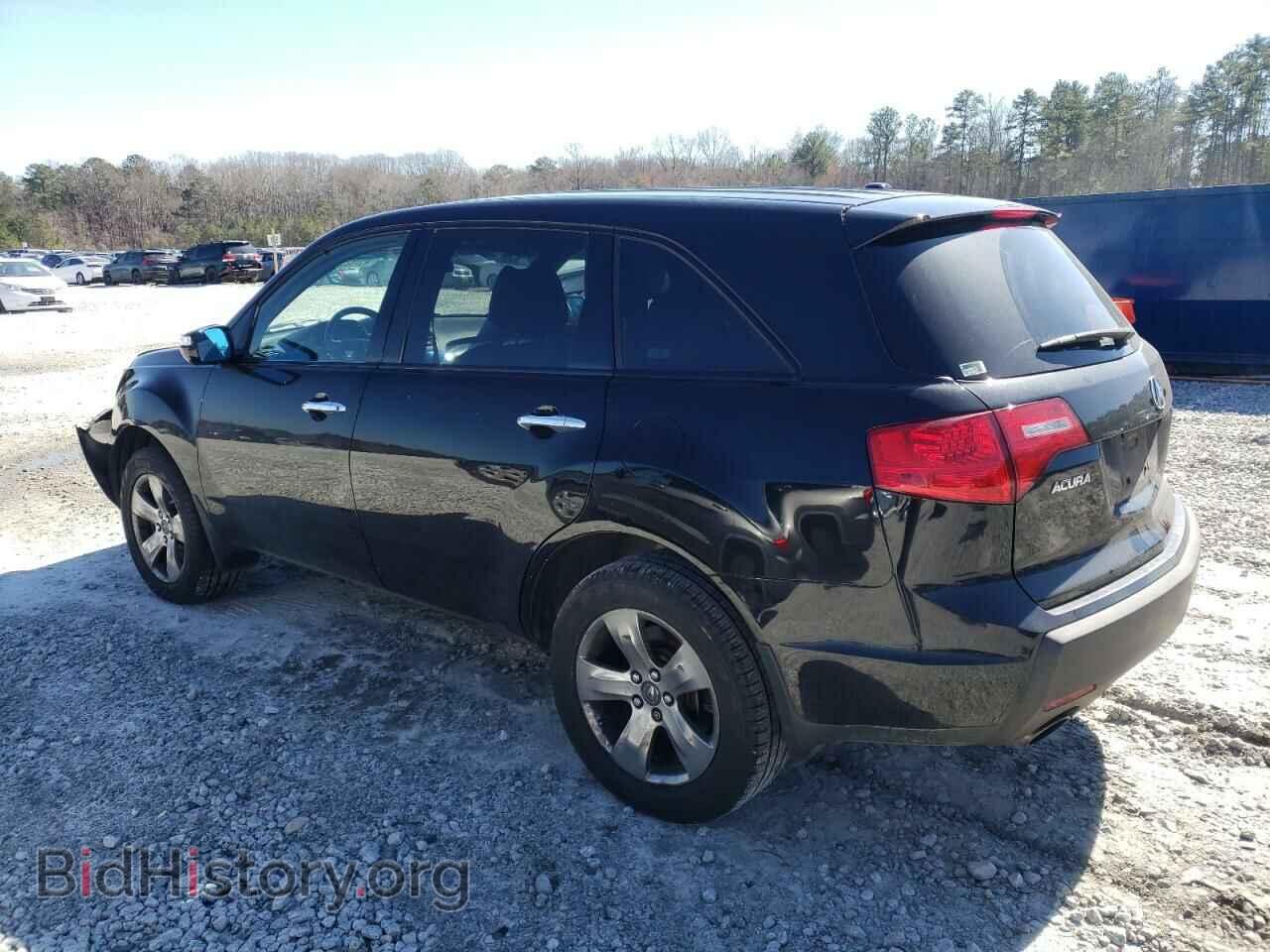 2007 ACURA MDX - VIN: 2HNYD28577H514351 - Фото 2