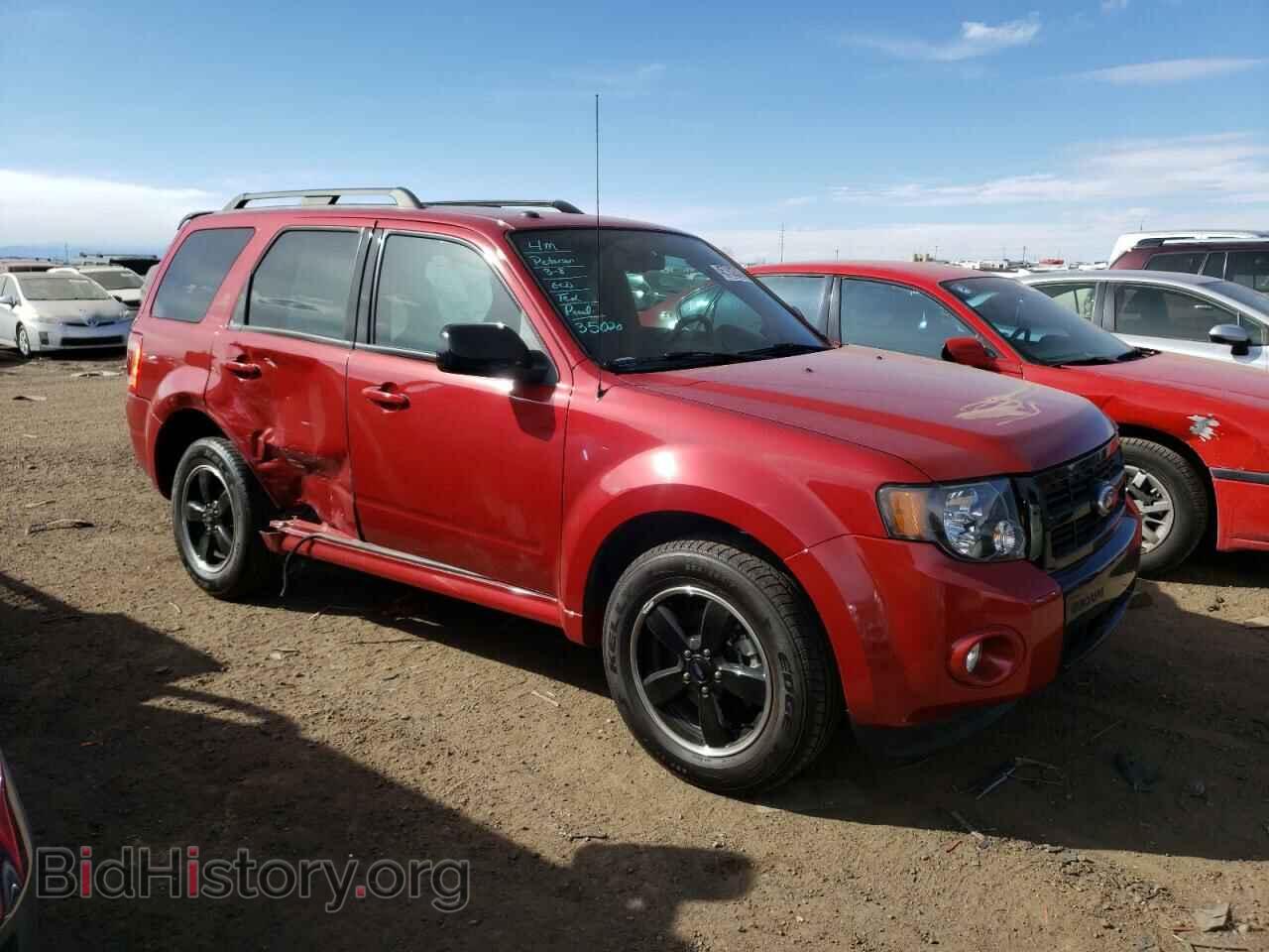 2010 FORD ESCAPE - VIN: 1FMCU0D72AKB90782 - Фото 4