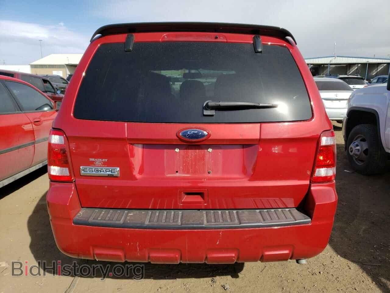 2010 FORD ESCAPE - VIN: 1FMCU0D72AKB90782 - Фото 6