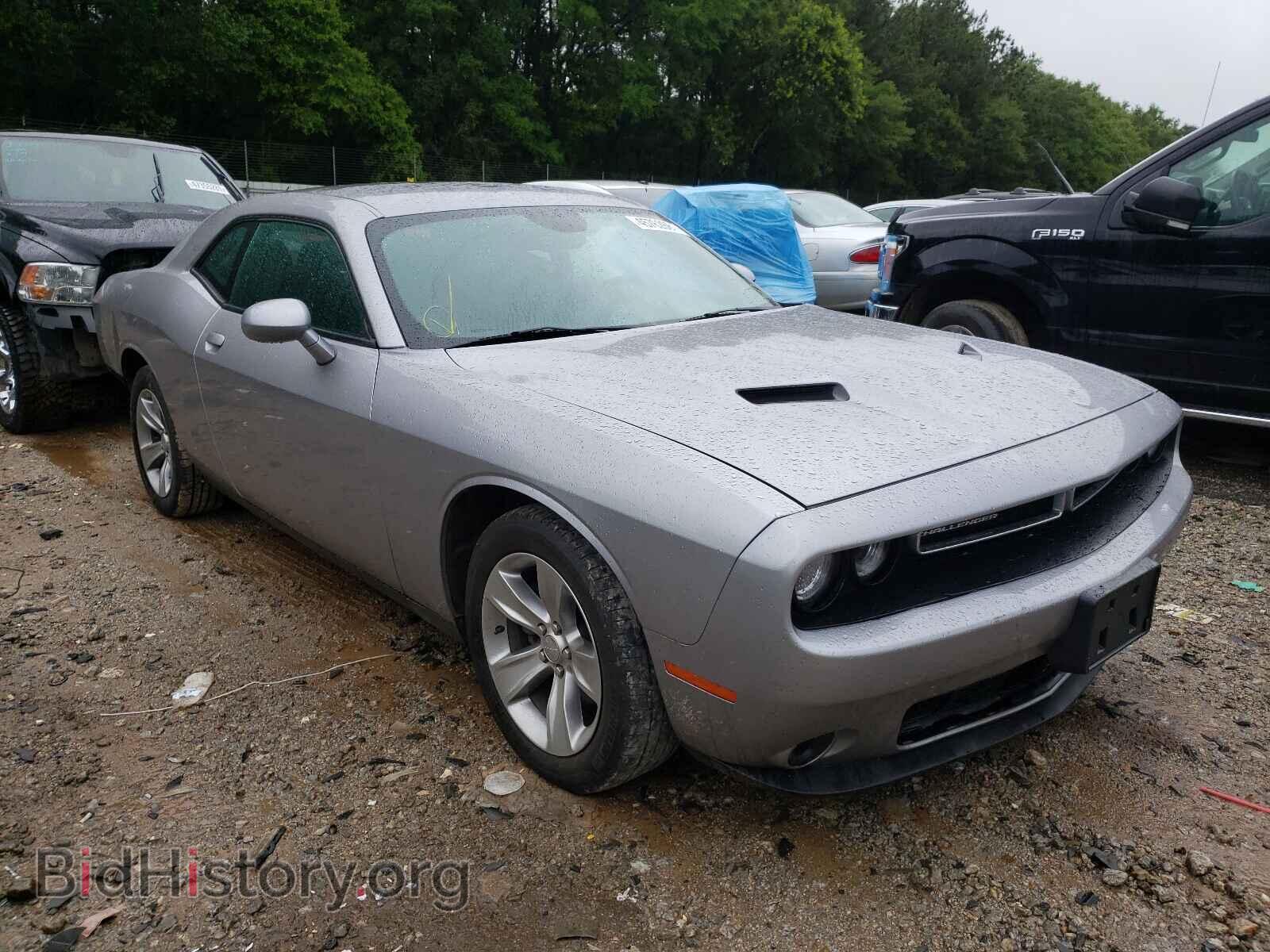 Photo 2C3CDZAG2GH325938 - DODGE CHALLENGER 2016