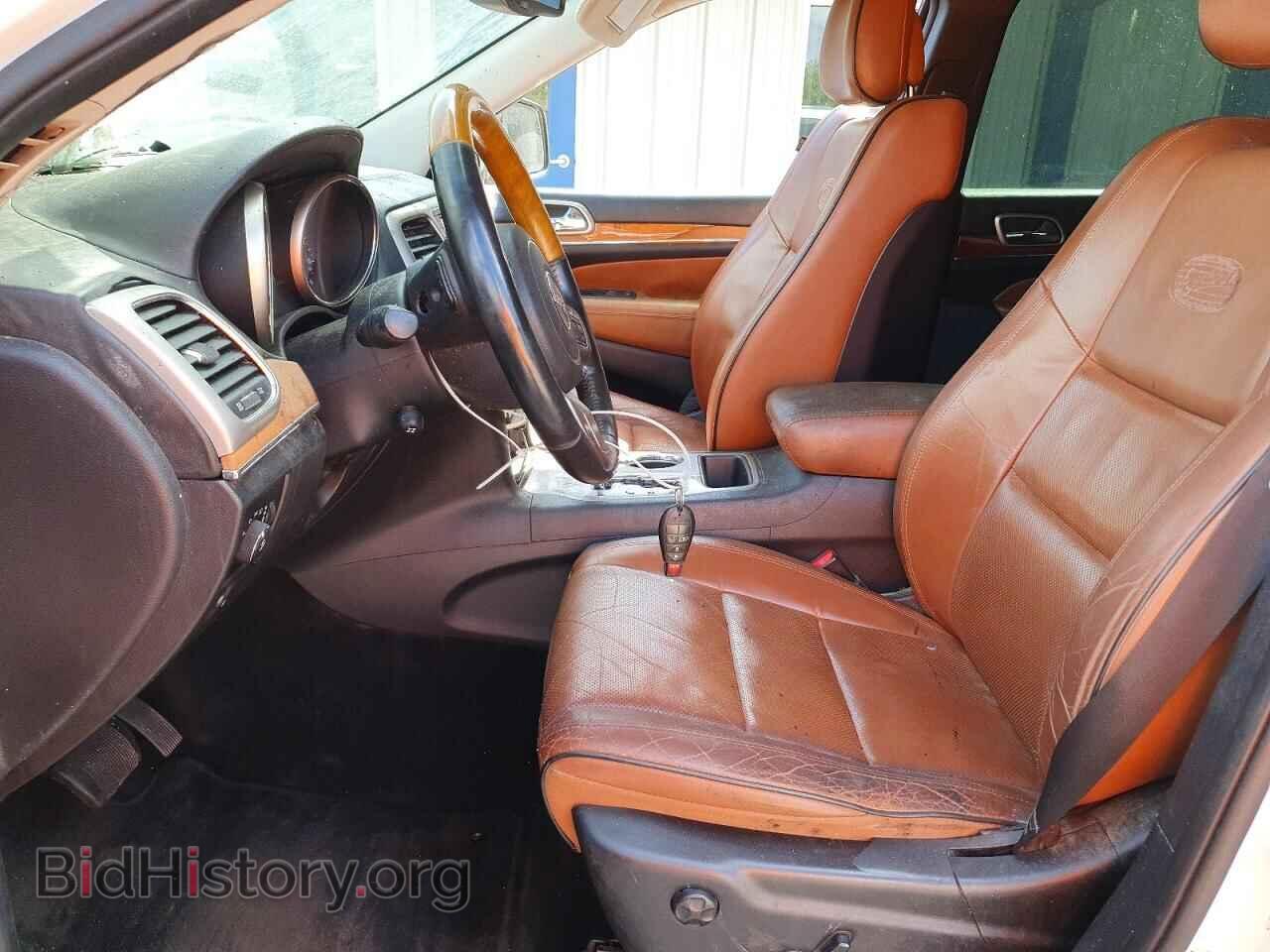 2012 JEEP CHEROKEE - VIN: 1C4RJECT4CC334557 - Фото 7