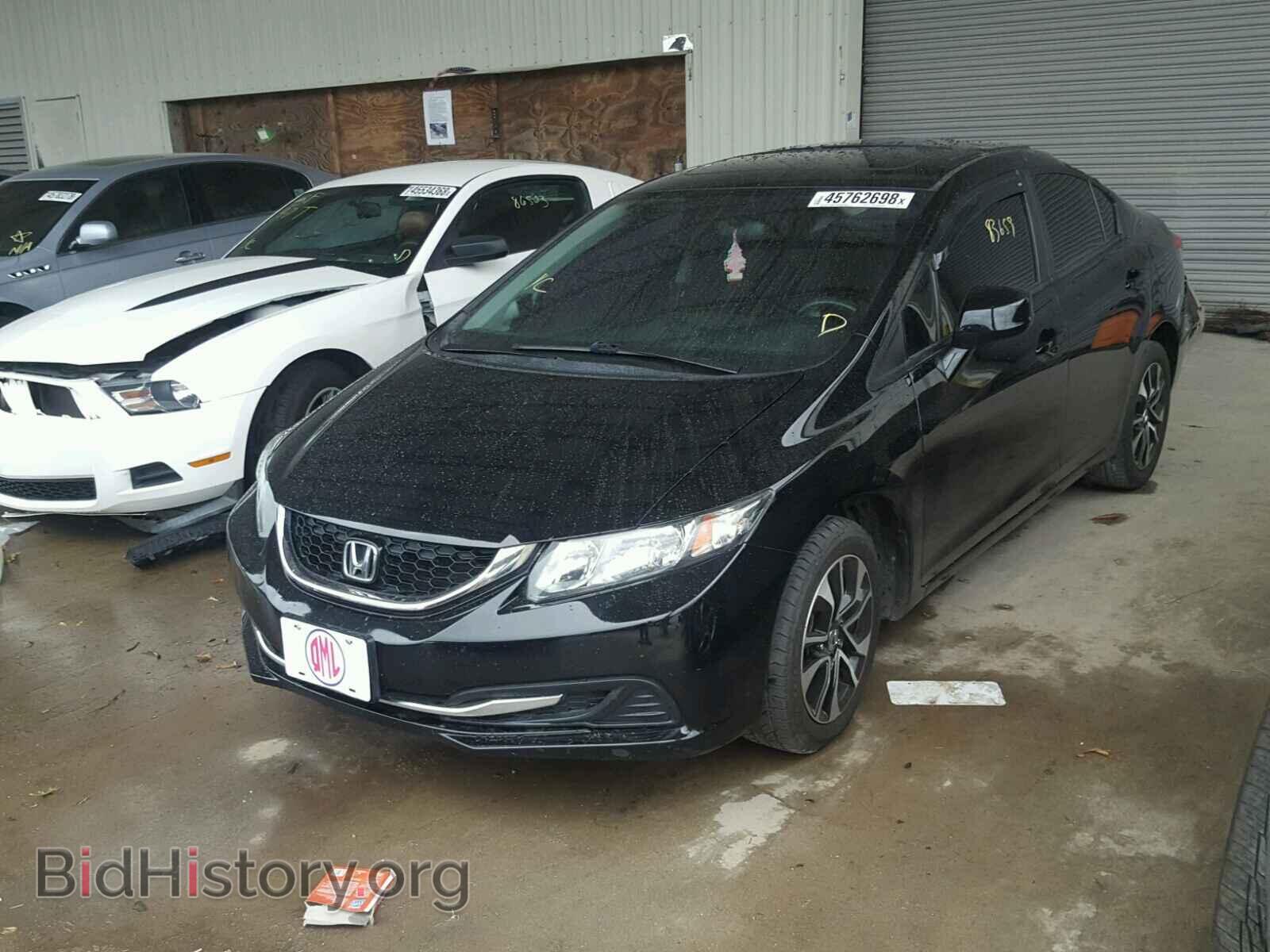 2013 HONDA CIVIC - VIN: 19XFB2F83DE200915 - Photo 2