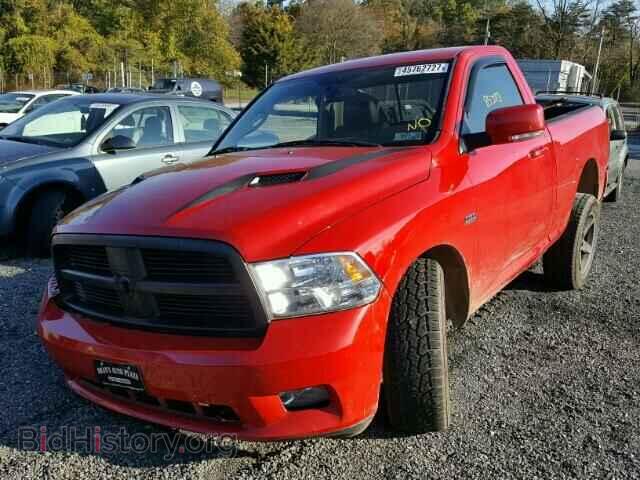 2012 DODGE RAM 1500 - VIN: 3C6JD7CTXCG121973 - Фото 2