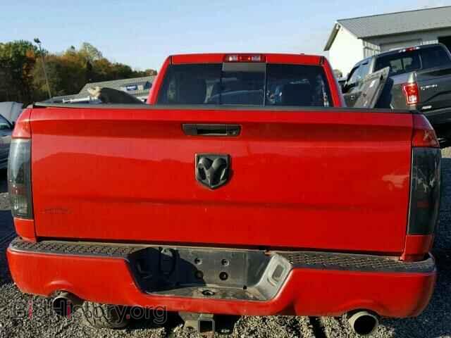 2012 DODGE RAM 1500 - VIN: 3C6JD7CTXCG121973 - Фото 6