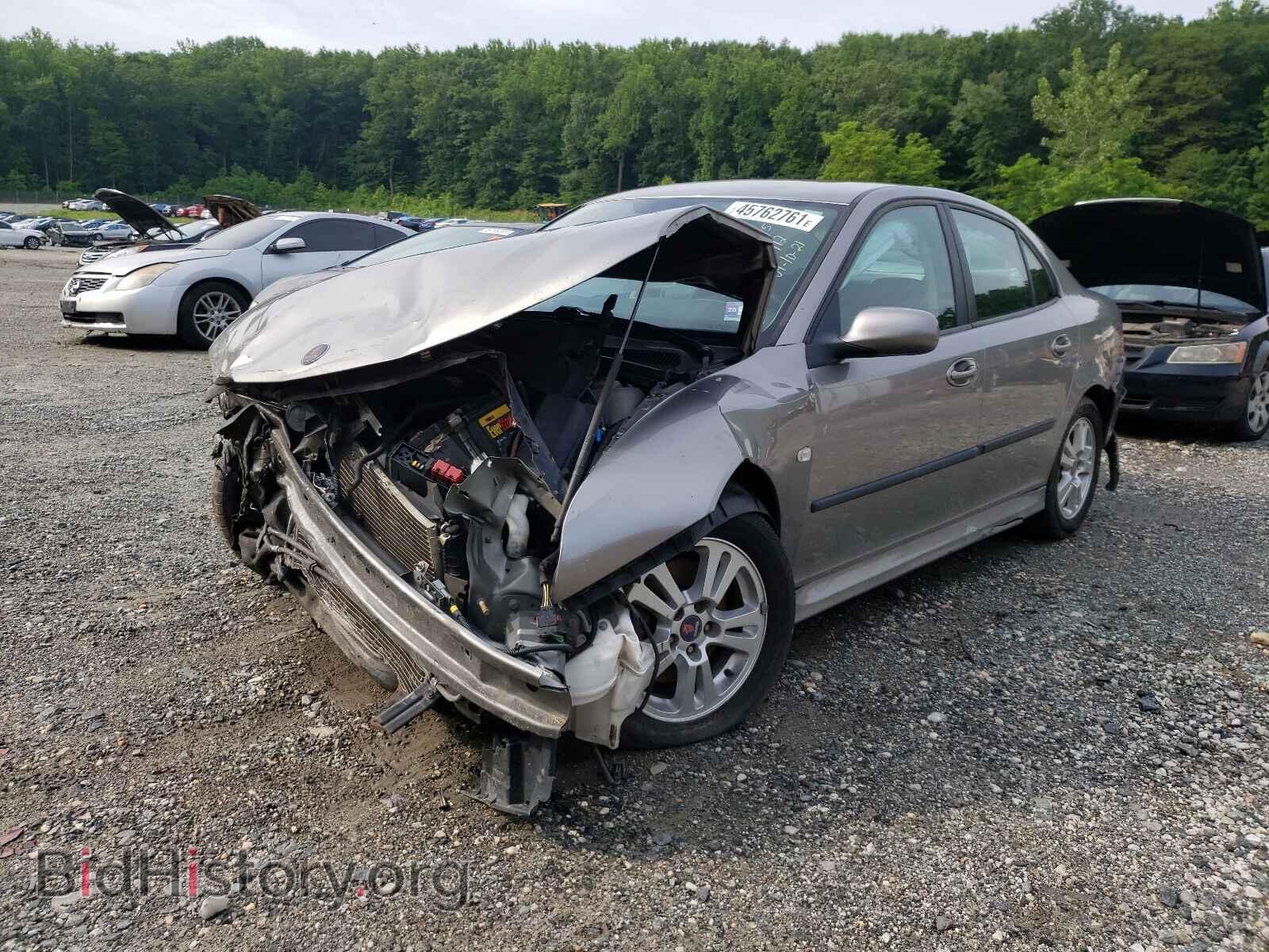 2006 SAAB 9 3 - VIN: YS3FD49Y661136482 - Фото 2