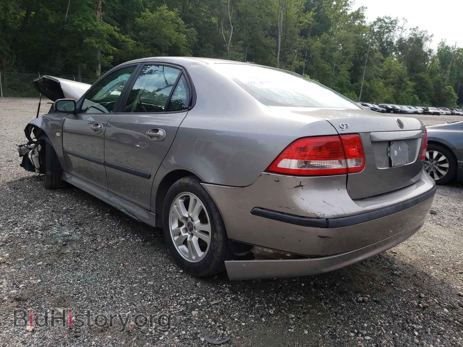 2006 SAAB 9 3 - VIN: YS3FD49Y661136482 - Фото 3