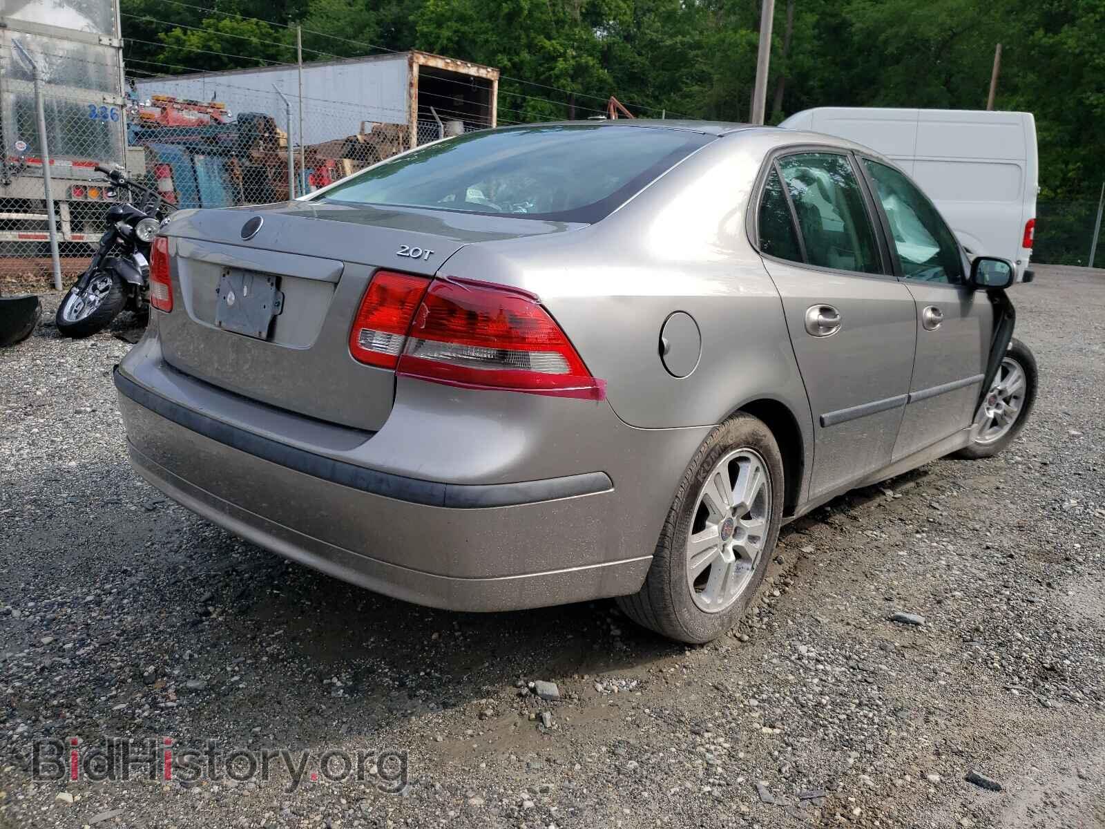 2006 SAAB 9 3 - VIN: YS3FD49Y661136482 - Фото 4
