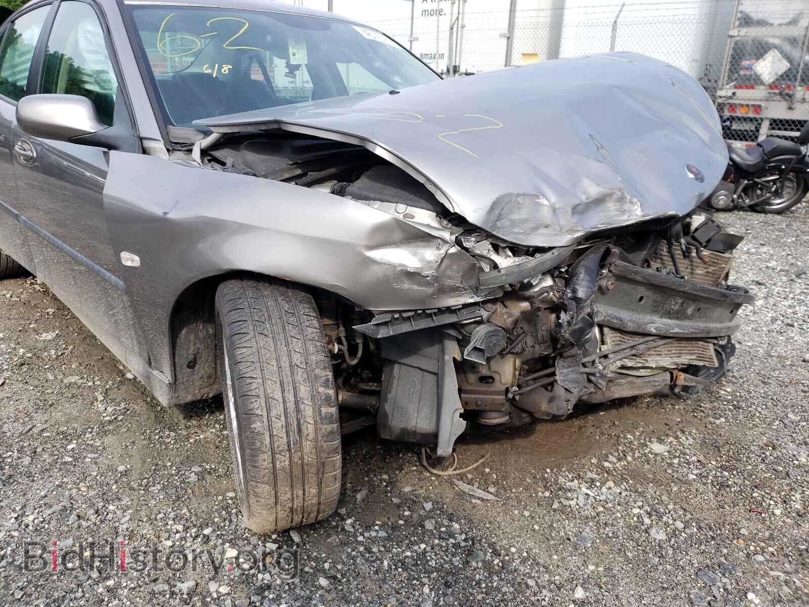 2006 SAAB 9 3 - VIN: YS3FD49Y661136482 - Фото 9