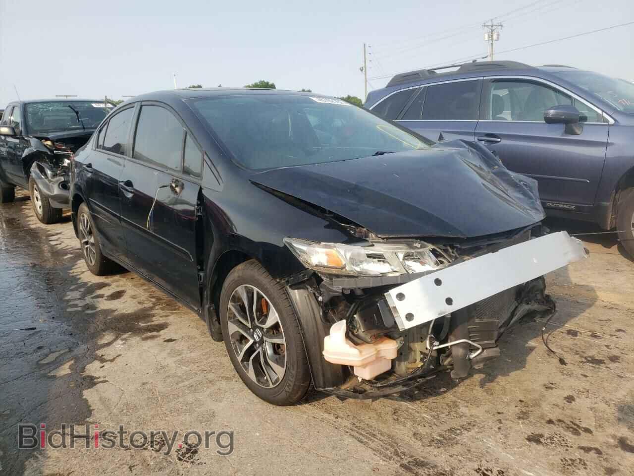 Фотография 19XFB2F83FE051277 - HONDA CIVIC 2015
