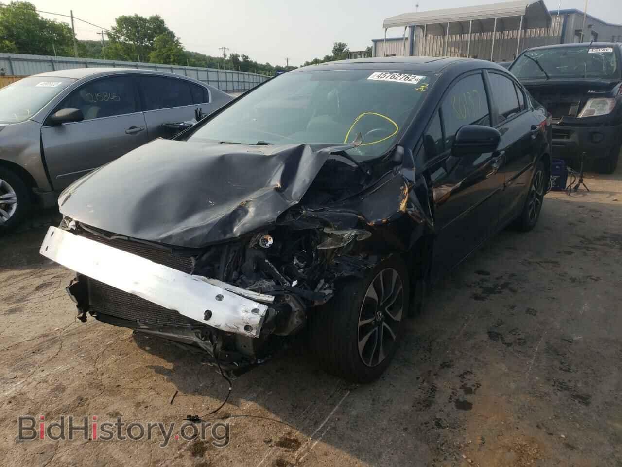 2015 HONDA CIVIC - VIN: 19XFB2F83FE051277 - Фото 2