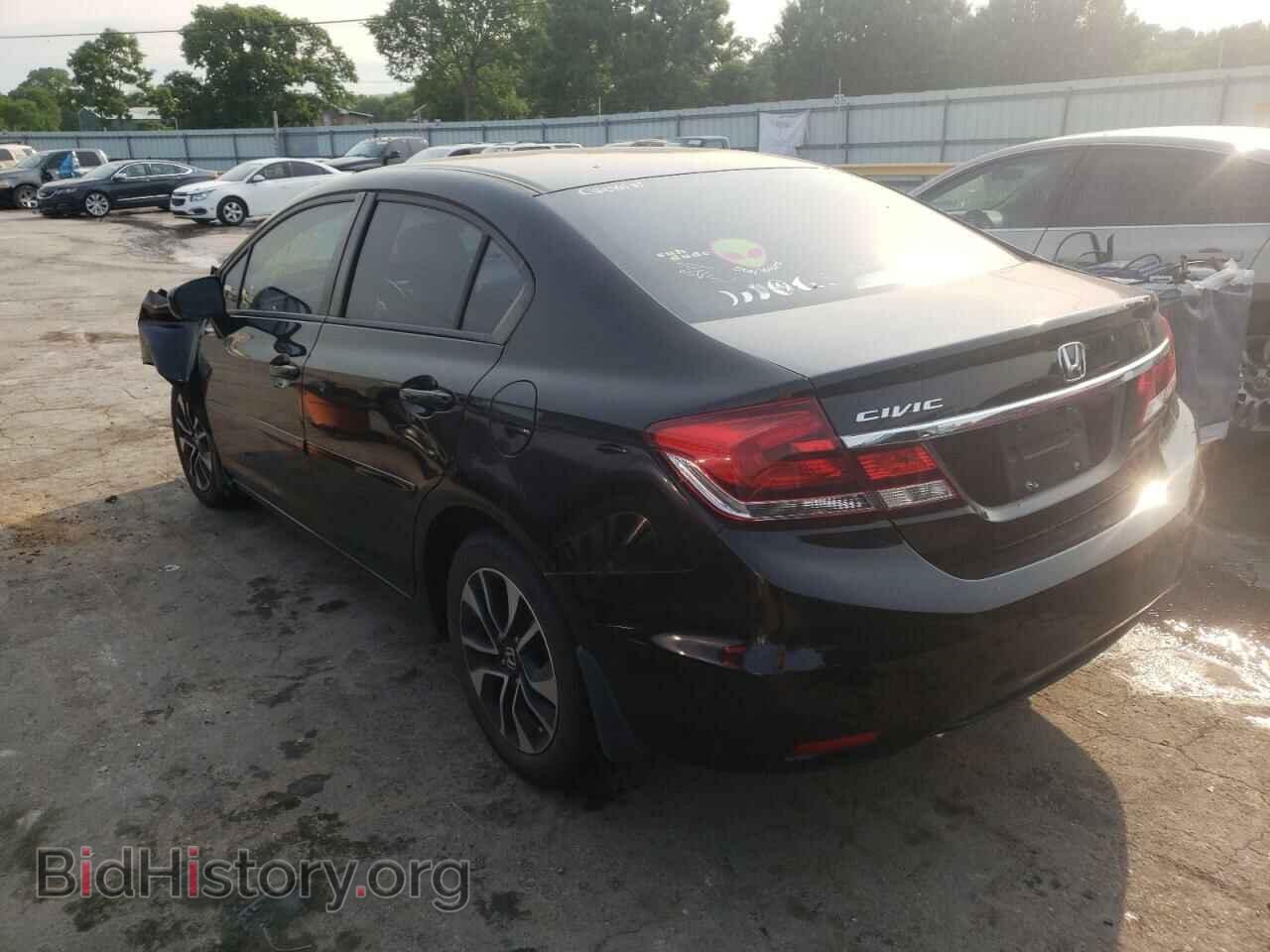 2015 HONDA CIVIC - VIN: 19XFB2F83FE051277 - Фото 3